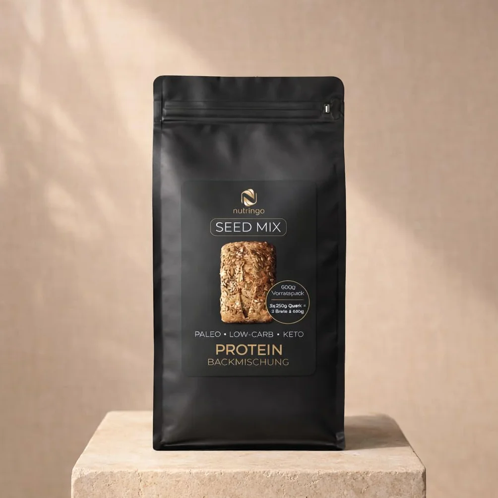 Mieszanka Do Wypieku Chleba Białkowego 3x200g 20% Białka Bezglutenowy Paleo Keto