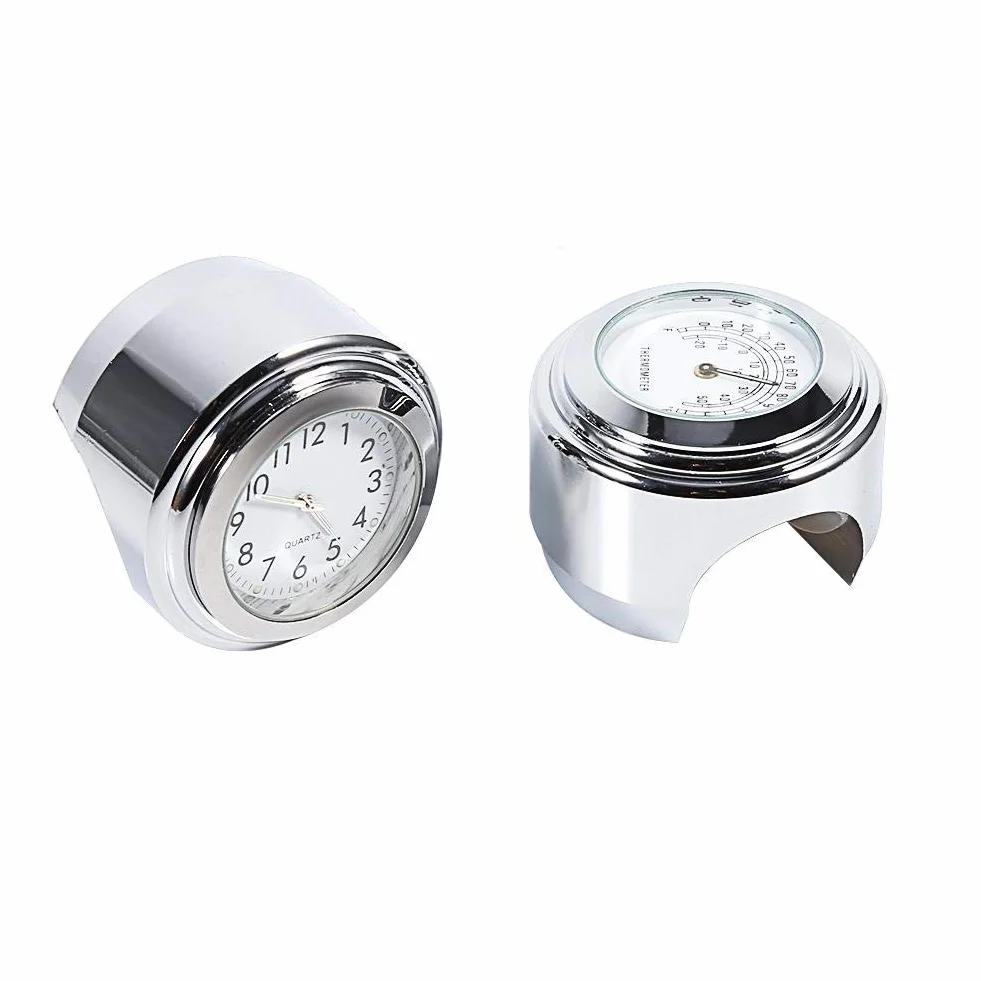 Motocykl uniwersalny wodoodporny termometr do kierownicy 1,7 cm 1 cm Temp