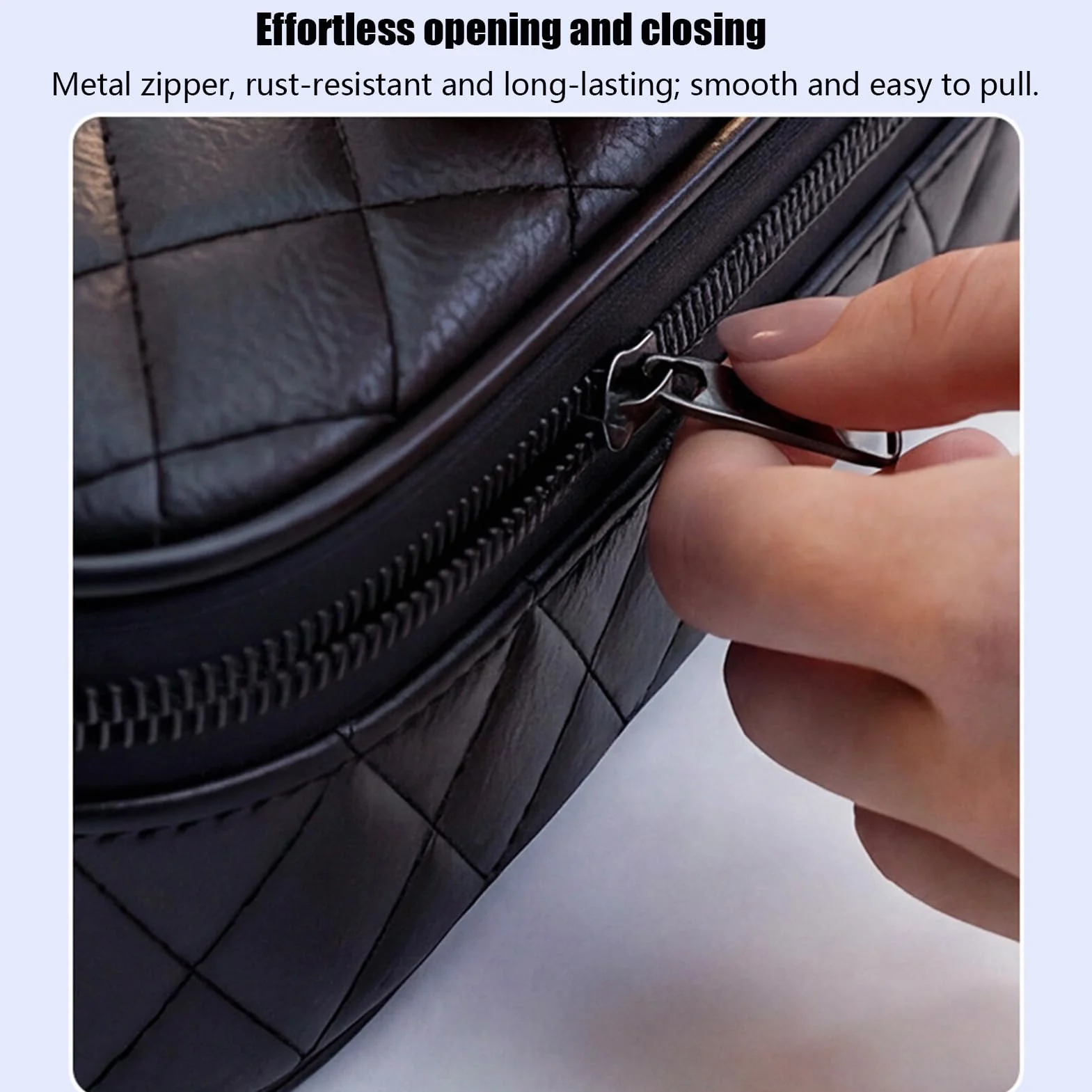 Carrying Bag - Multifunctional Travel Storage Organizer, Portable Vehicle Cable Pouch with Zippered Compartments, Ideal for Sedans Pickups Trucks Trailers Automotive Accessories