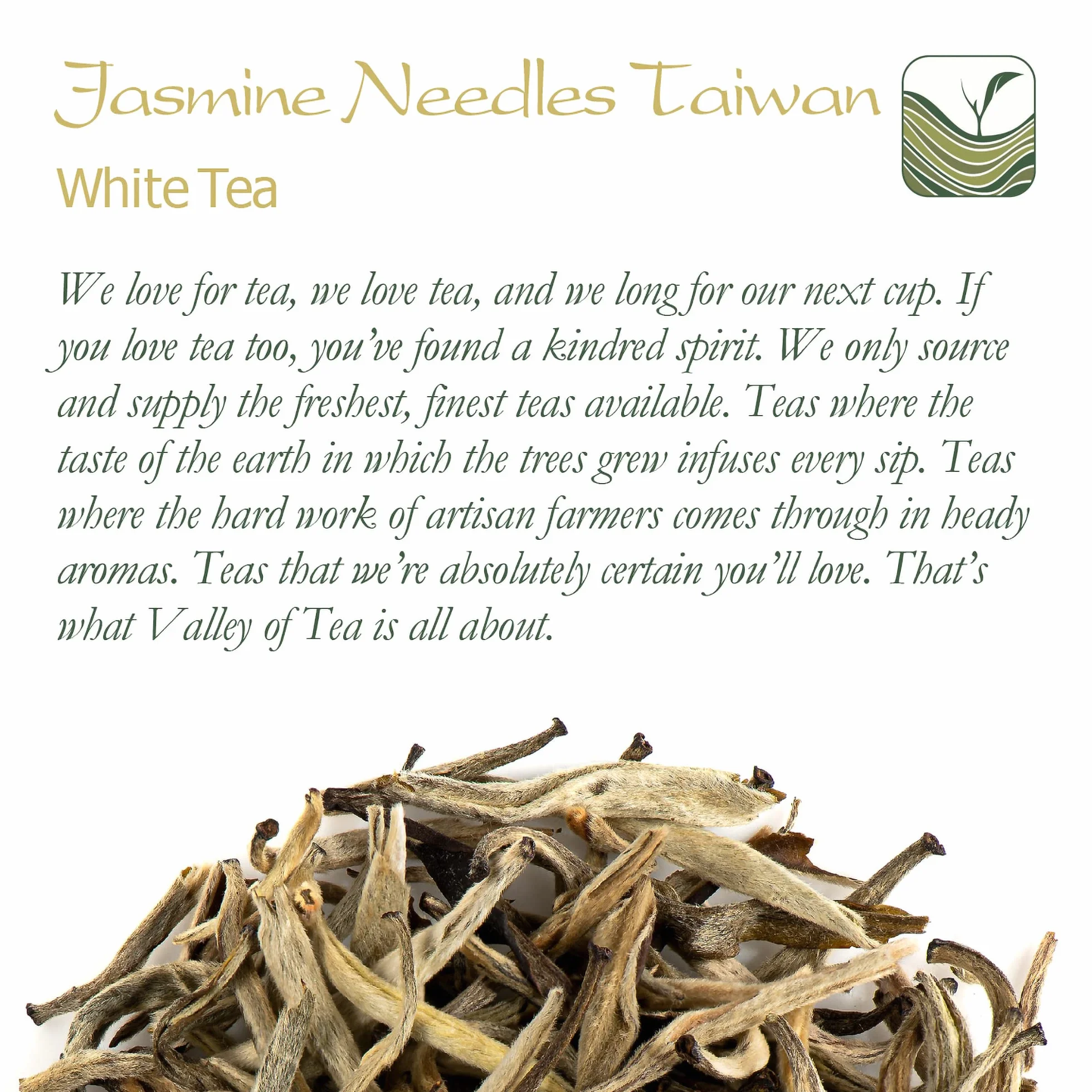 Herbata biała jaśminowa Silver Needle Moli Yinzhen