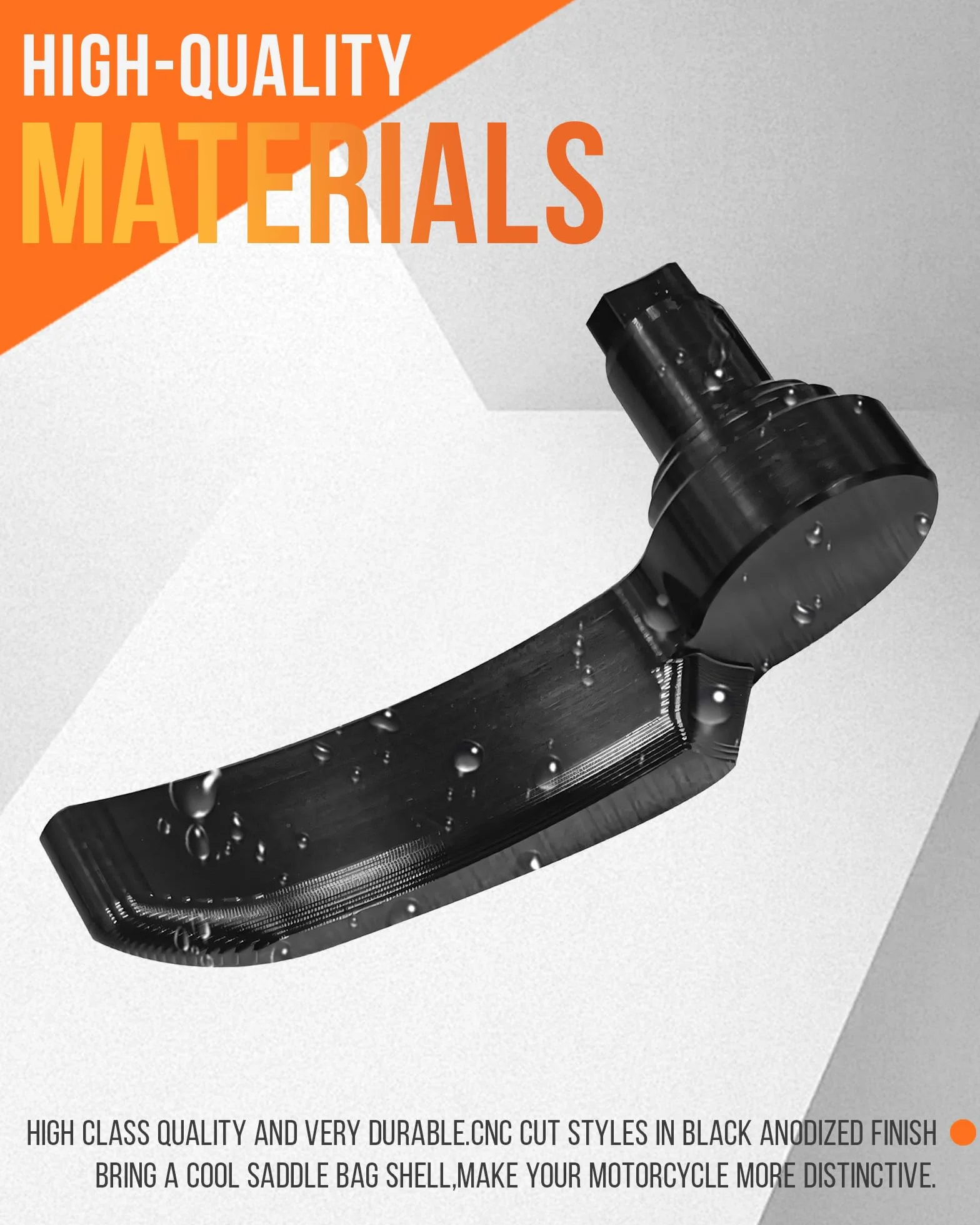 Czarne aluminiowe podnośniki pokrywy torba siodłowa zestaw zatrzaskowy dźwignia uchwytu kompatybilna z Harley Davidson 2014-2023 Touring Street Glide, Road King, Road Glide, Electra Glide