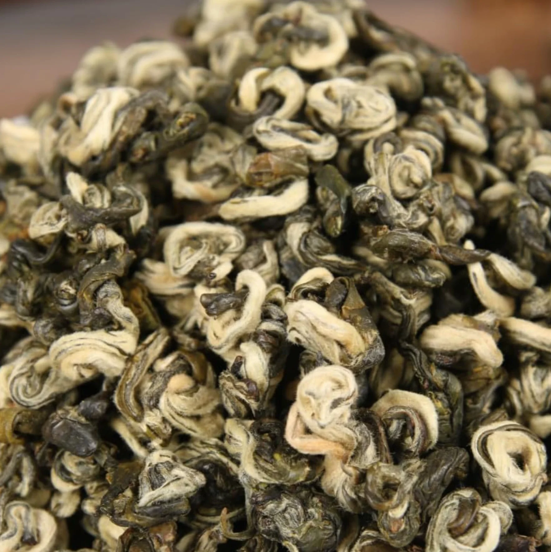 Premium Naturalna Zielona Herbata Pre-ming Wiosenna Herbata, Biluochun Bez Dodatków (nr 1) 500g / 17,63oz