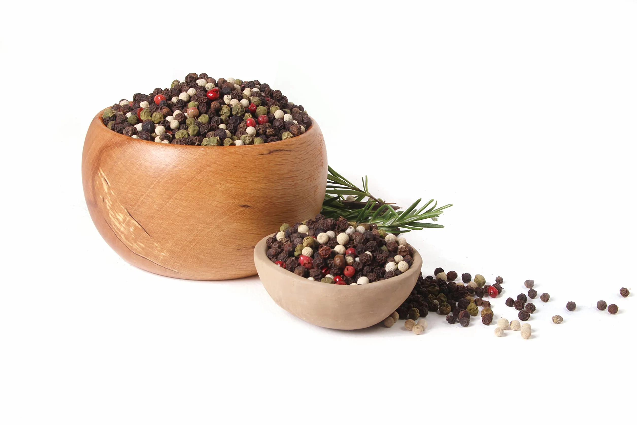 Minotaur Spices | Mieszanka Pieprzu | 2 x 500g (1 Kg) | Pieprz Kolorowy z Czarnego, Białego, Zielonego Pieprzu i Różowych Jagód