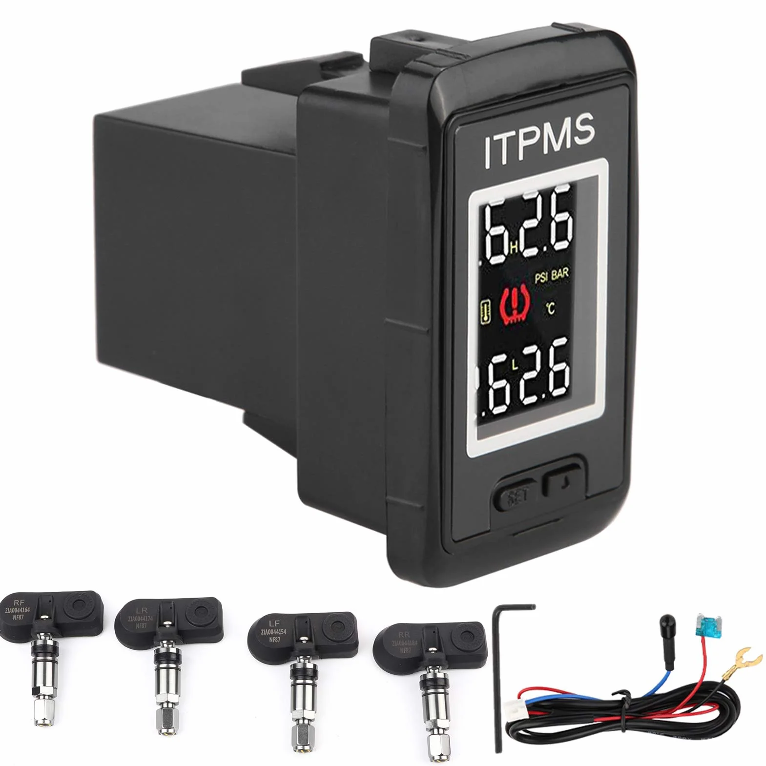 System monitorowania ciśnienia w oponach KIMISS ABS TPMS do samochodów serii