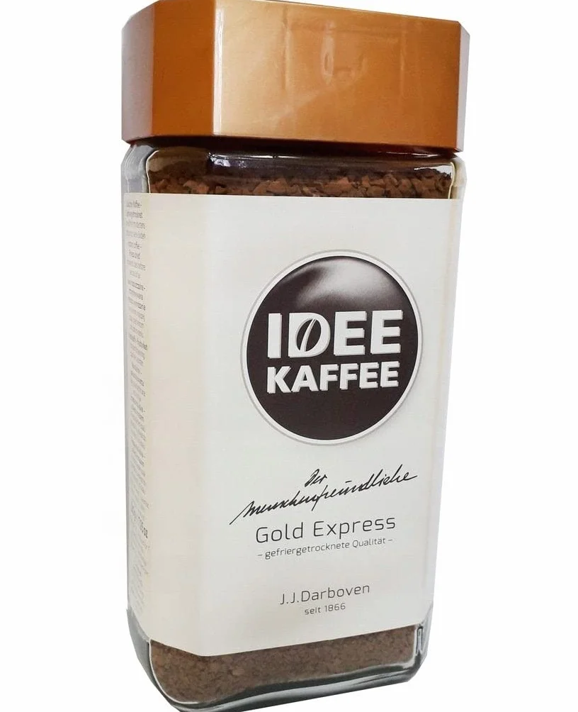 Kawa rozpuszczalna IDEE KOFFEE Gold Express instant coffee 200 g