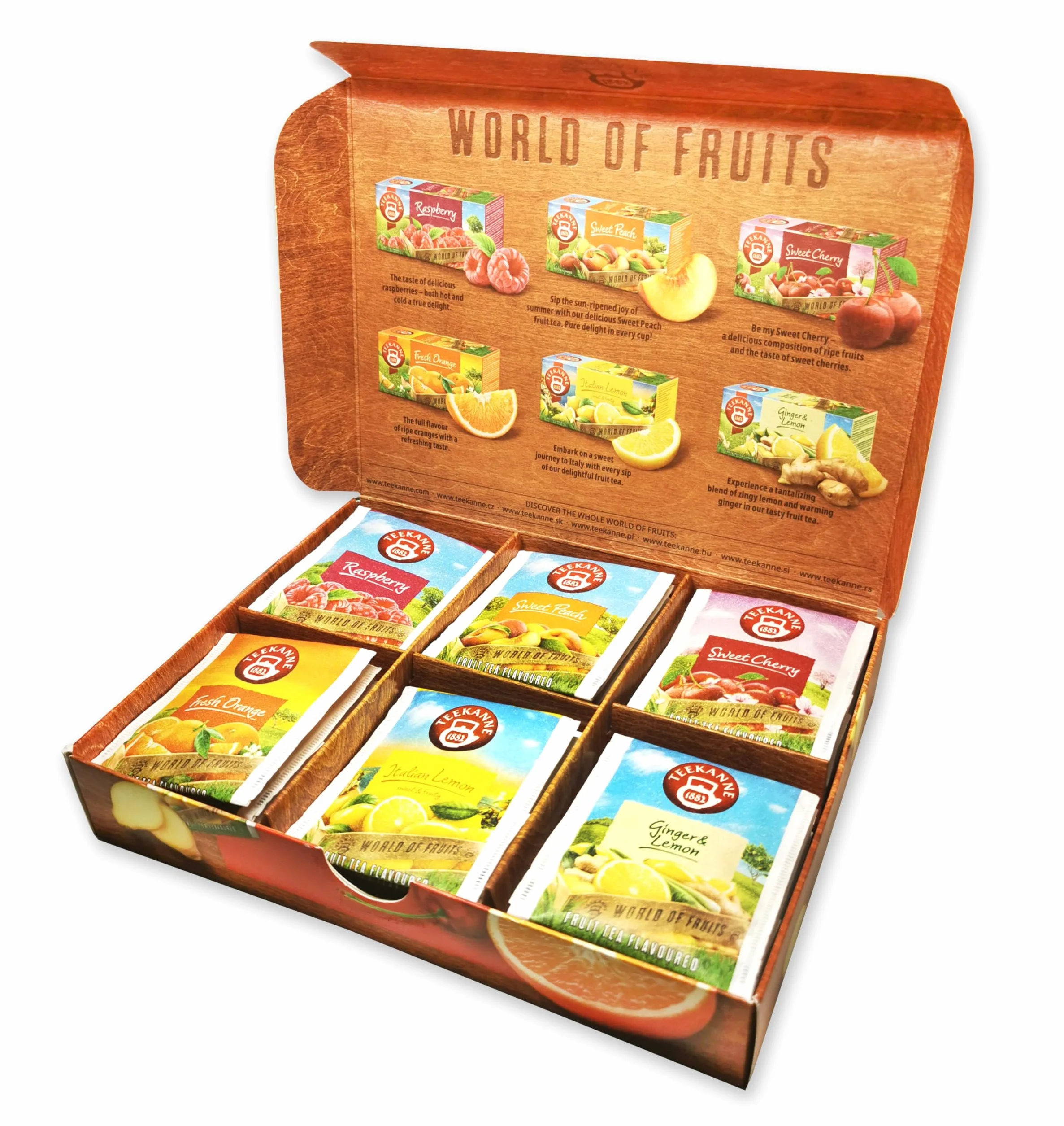 Teekanne Collection Box Herbata (World of Fruits) (DEKOND)
