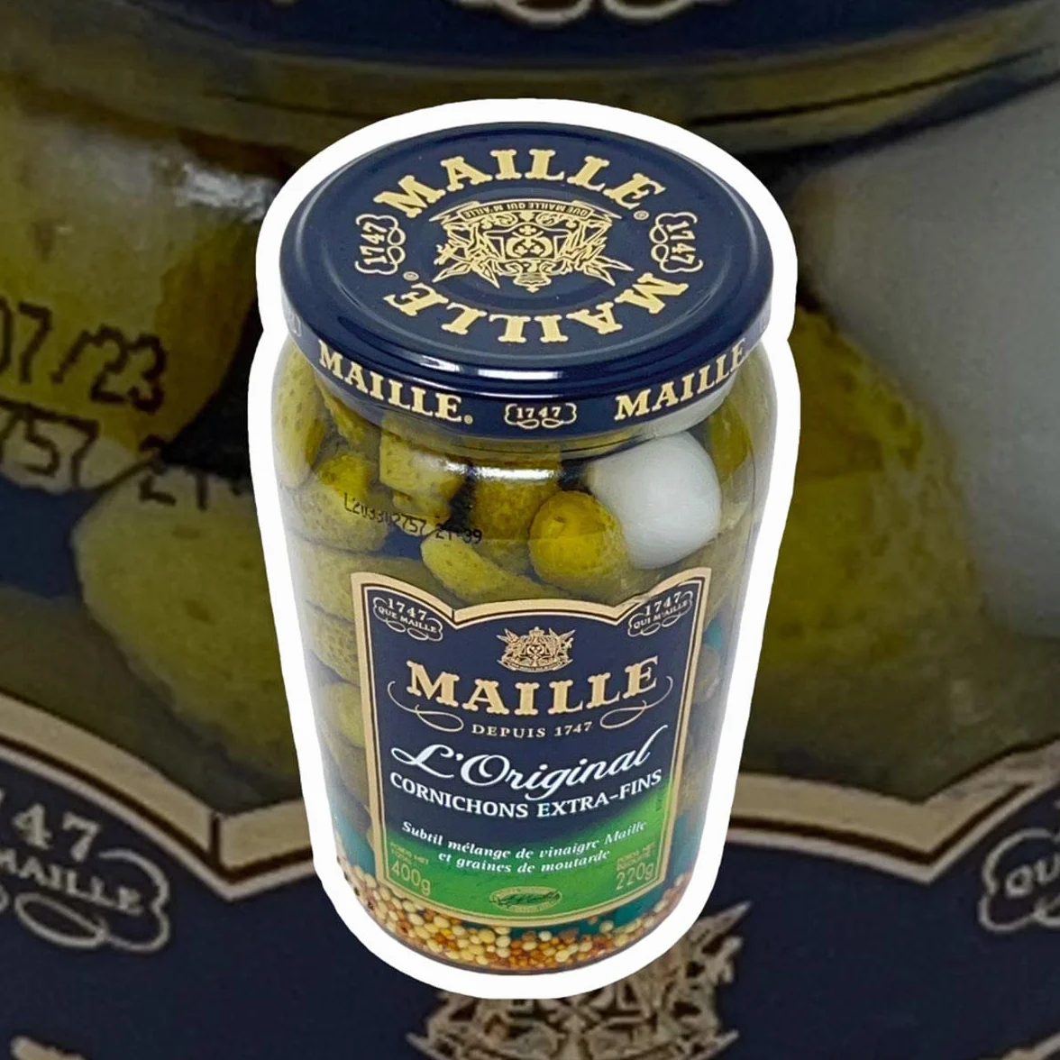 Maille Mini ogórki Cornichons ekstra drobne, 400 g