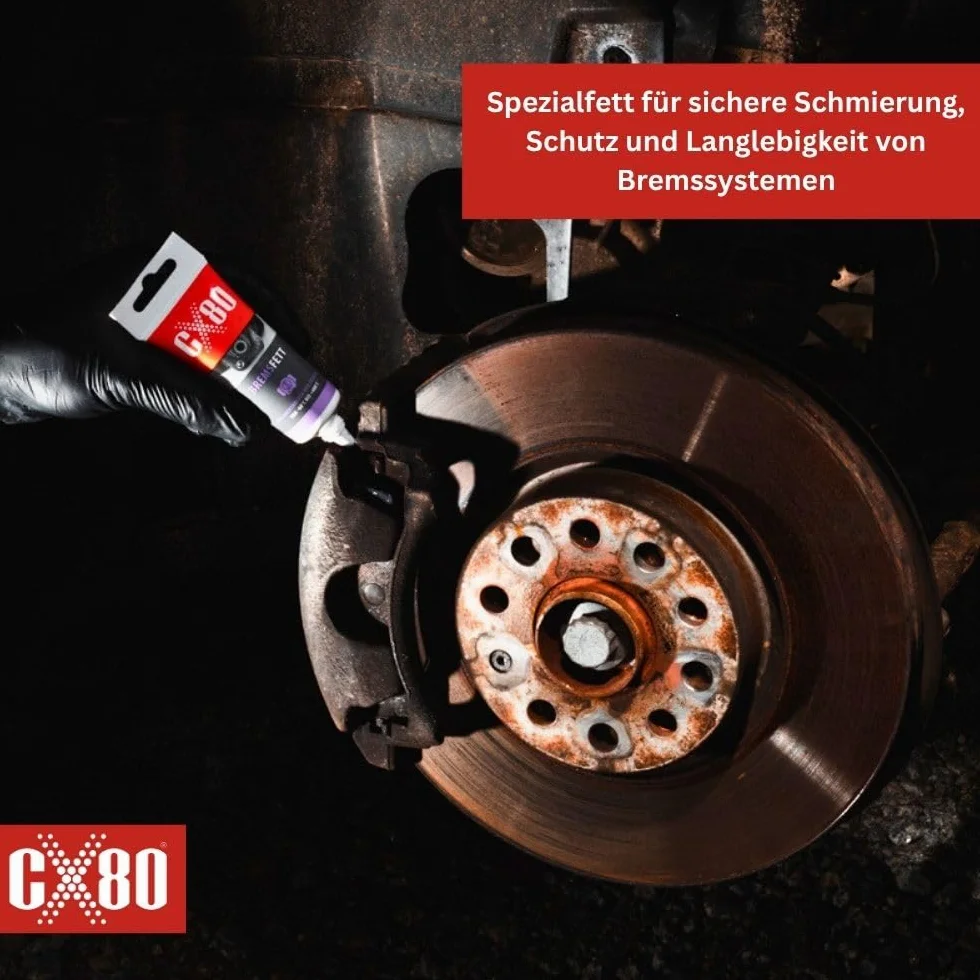 Smar do tłoków hamulcowych CX80 kompatybilny z DOT 3, 4, 5.1 - Antykorozyjny -60°C do +260°C 40g
