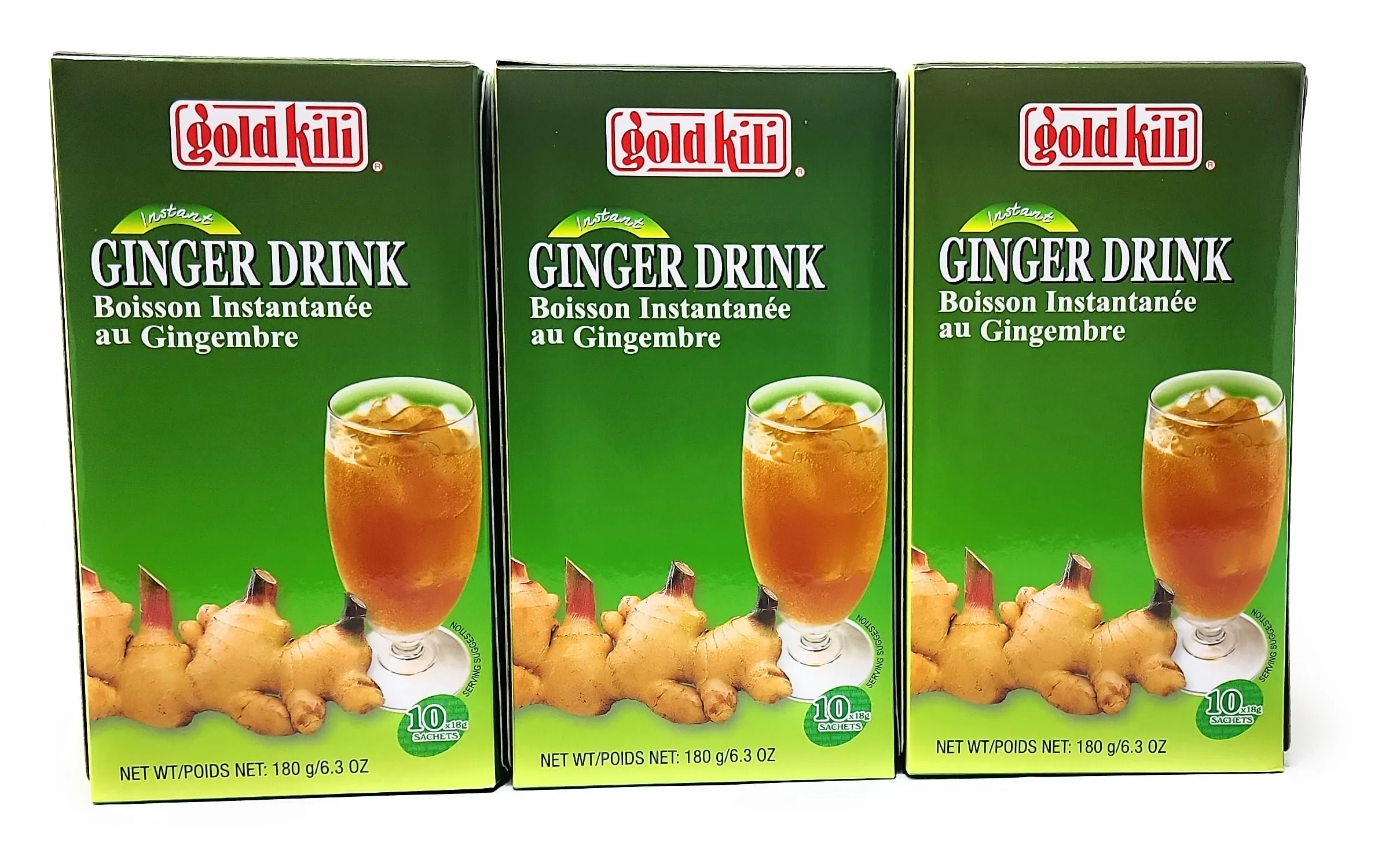 GOLD KILI Instant napój imbirowy 10 x 18 g