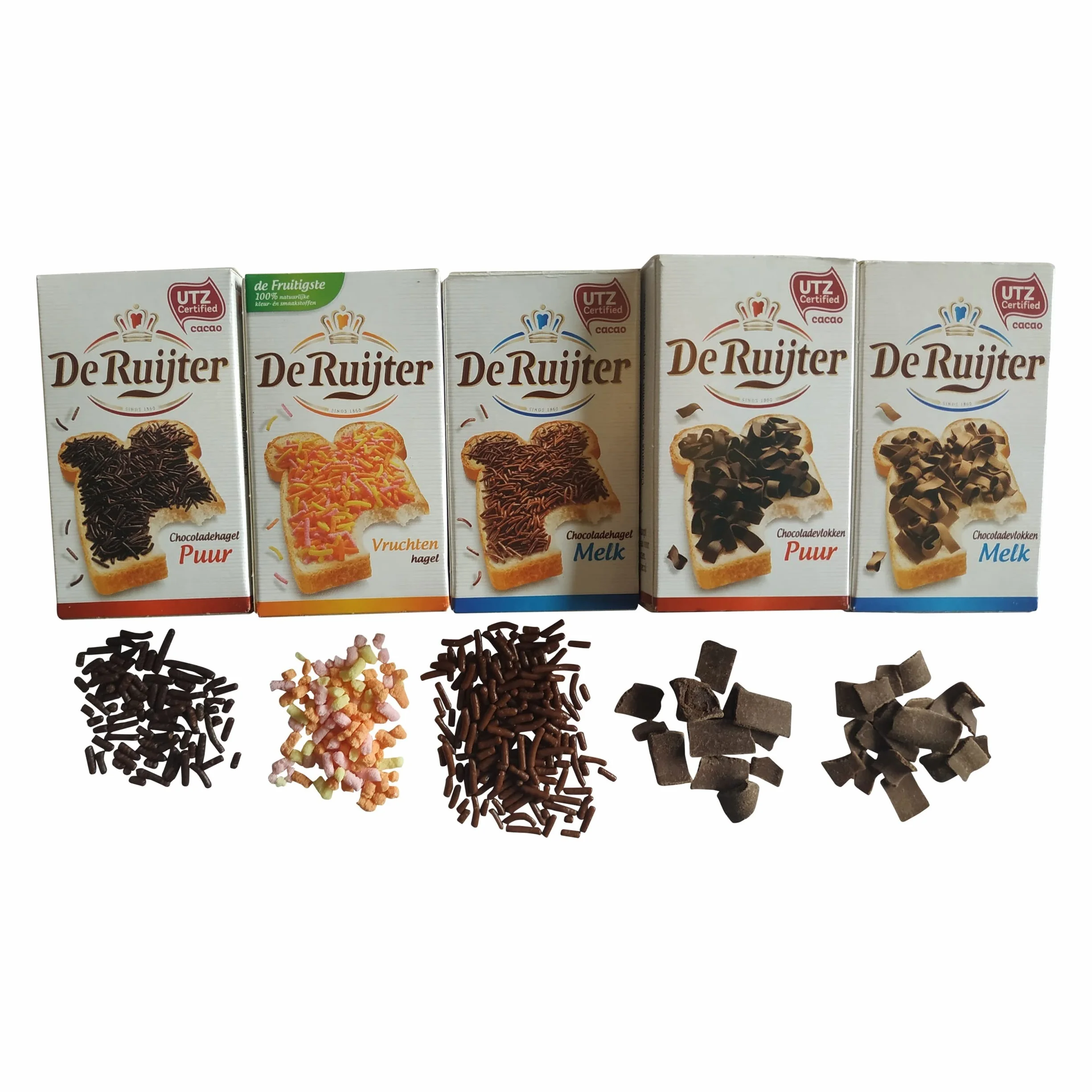 De Ruijter Dla Najmłodszych - Sprinkles i Flakes - 140g
