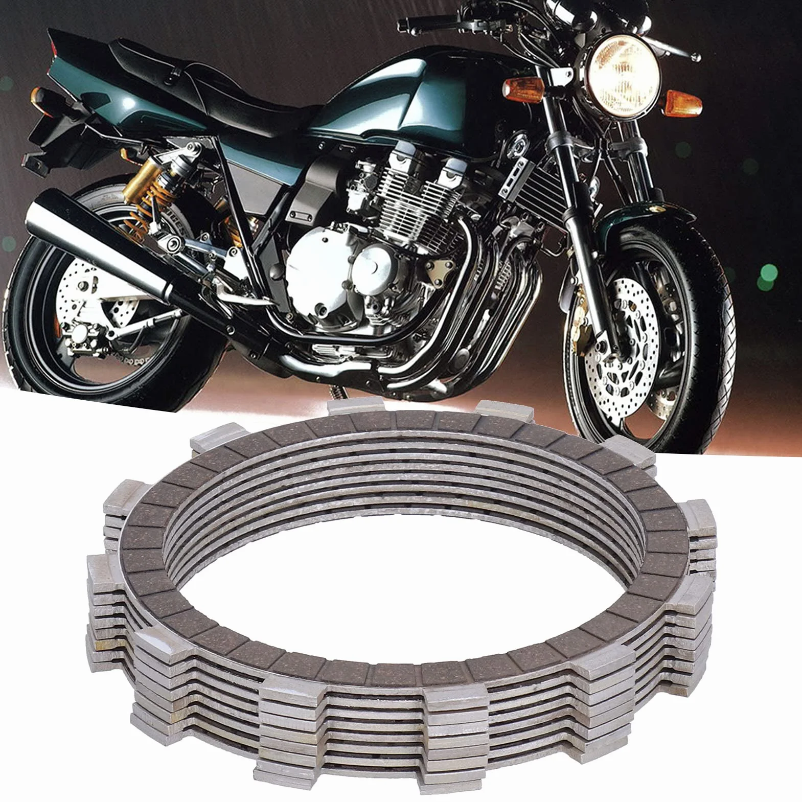 8 sztuk tarcze sprzęgła motocykla, tarcze sprzęgła silnika pasujące do TDM 850 H 1991-1996 itp