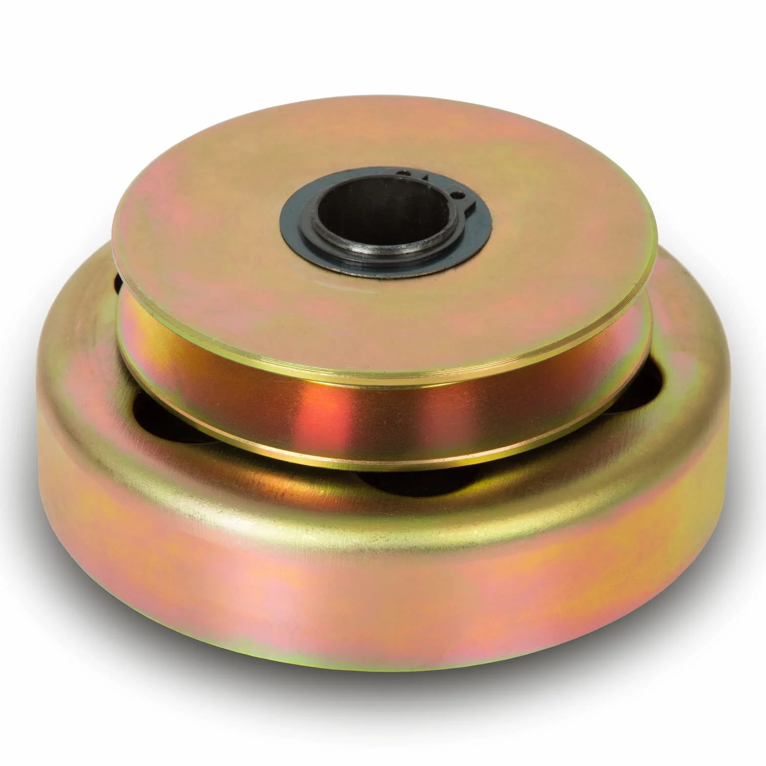 EBERTH Sprzęgło odśrodkowe na wałek Ø 19,05 mm, sprzęgło silnika benzynowego, różne zastosowania, Go Kart, Quad, Motocykl, sprzęgło odśrodkowe z 6 szczękami do stacjonarnego silnika benzynowego