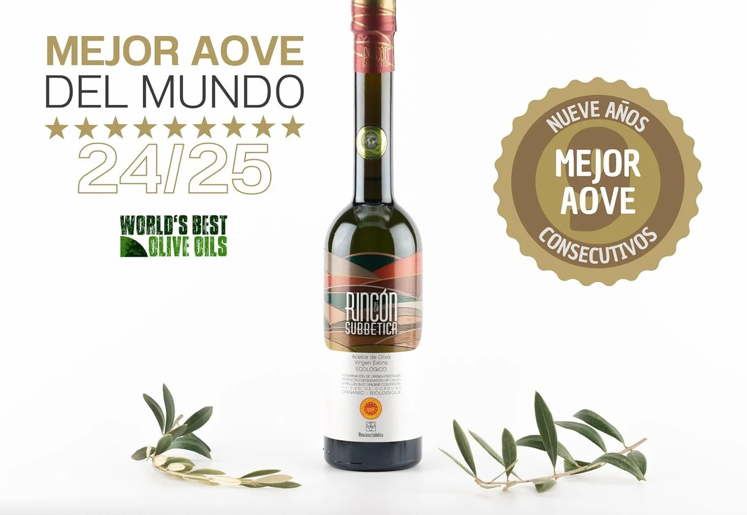 Rincón de la Subbética Oliwa z oliwek Extra Virgin Hojiblanca 500 ml