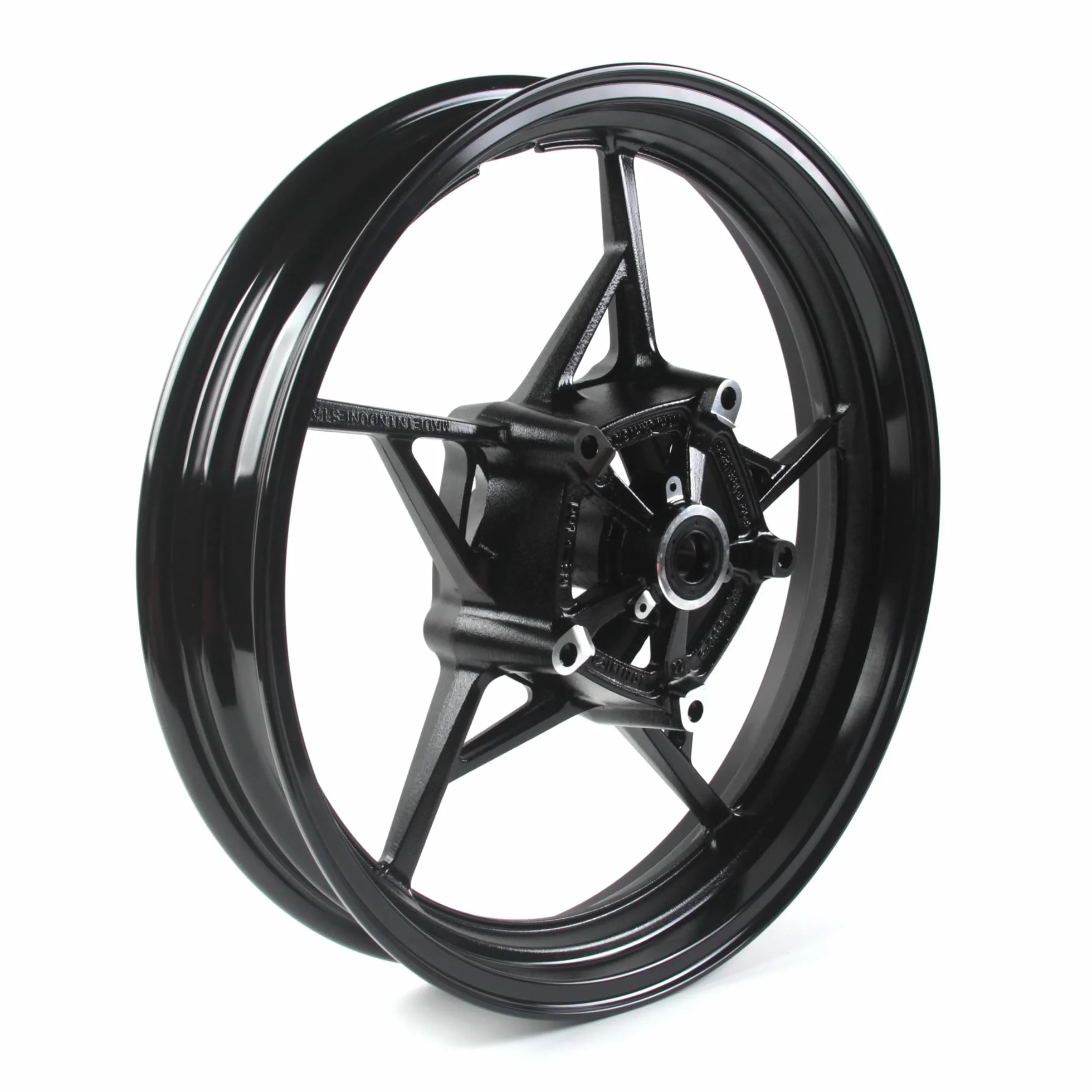 Felgi przednie do Ninja 500 Ninja 500 SE Z500 Z500SE 2024 koło motocyklowe Ninja 400 akcesoria czarny połysk Z500 SE NINJA