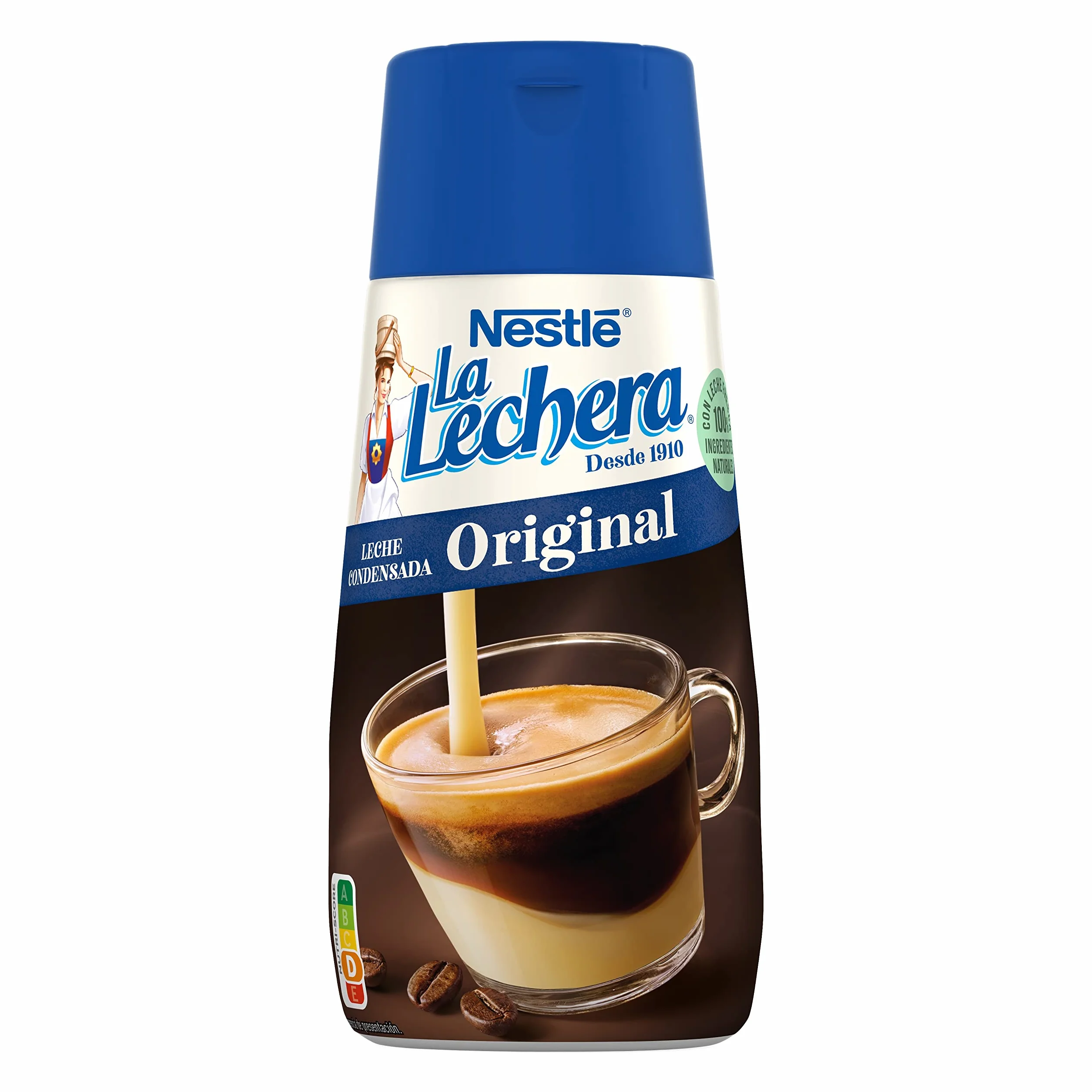 Nestle - Leche Condensada mleko kondensacyjne słodzone cukrem La Lechera - 450 g