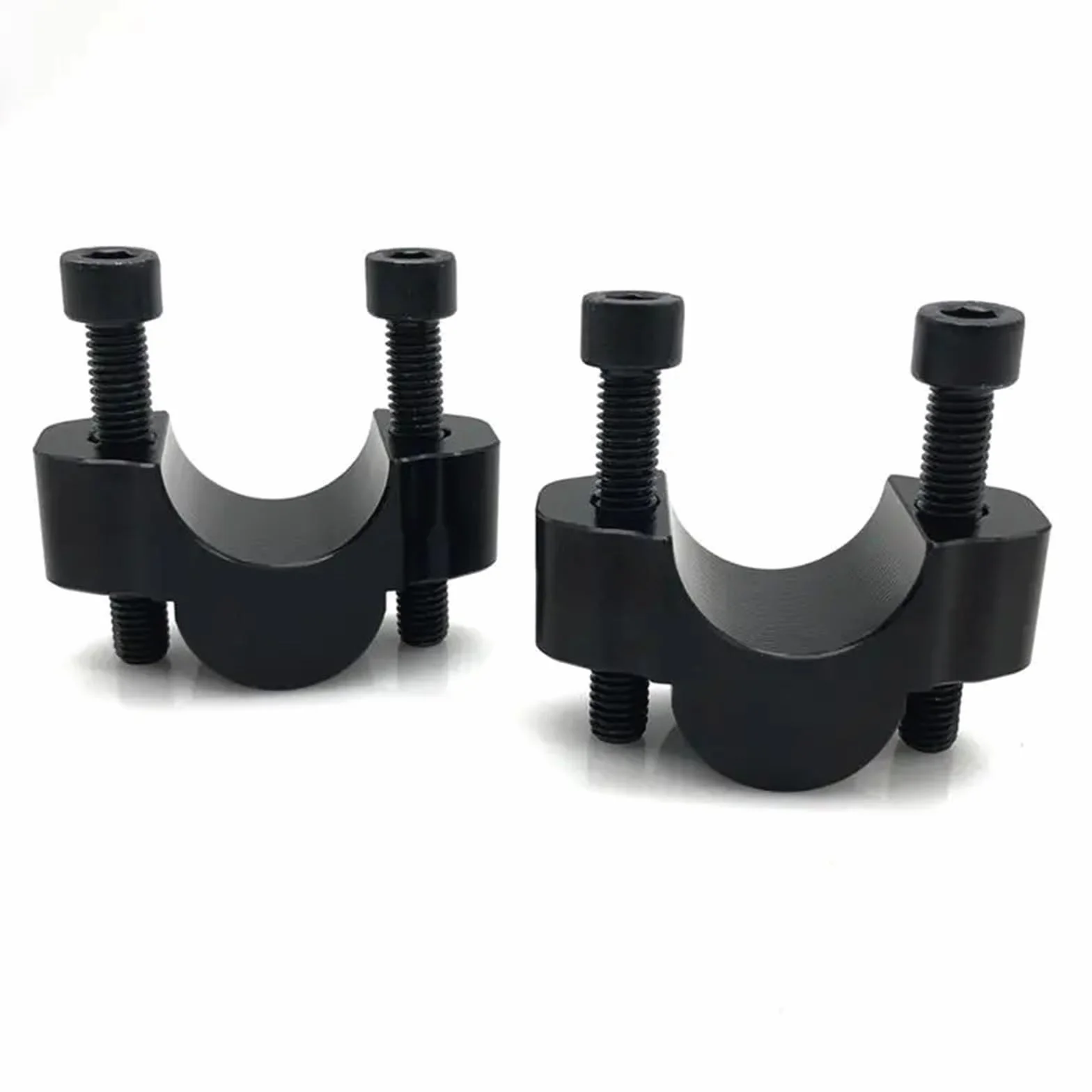 Motorcycle handlebar risers Podstawki na kierownicę motocykla Uchwyt montażowy zaciskowy Riser czarny do akcesoriów Tenere 700 Tenere700