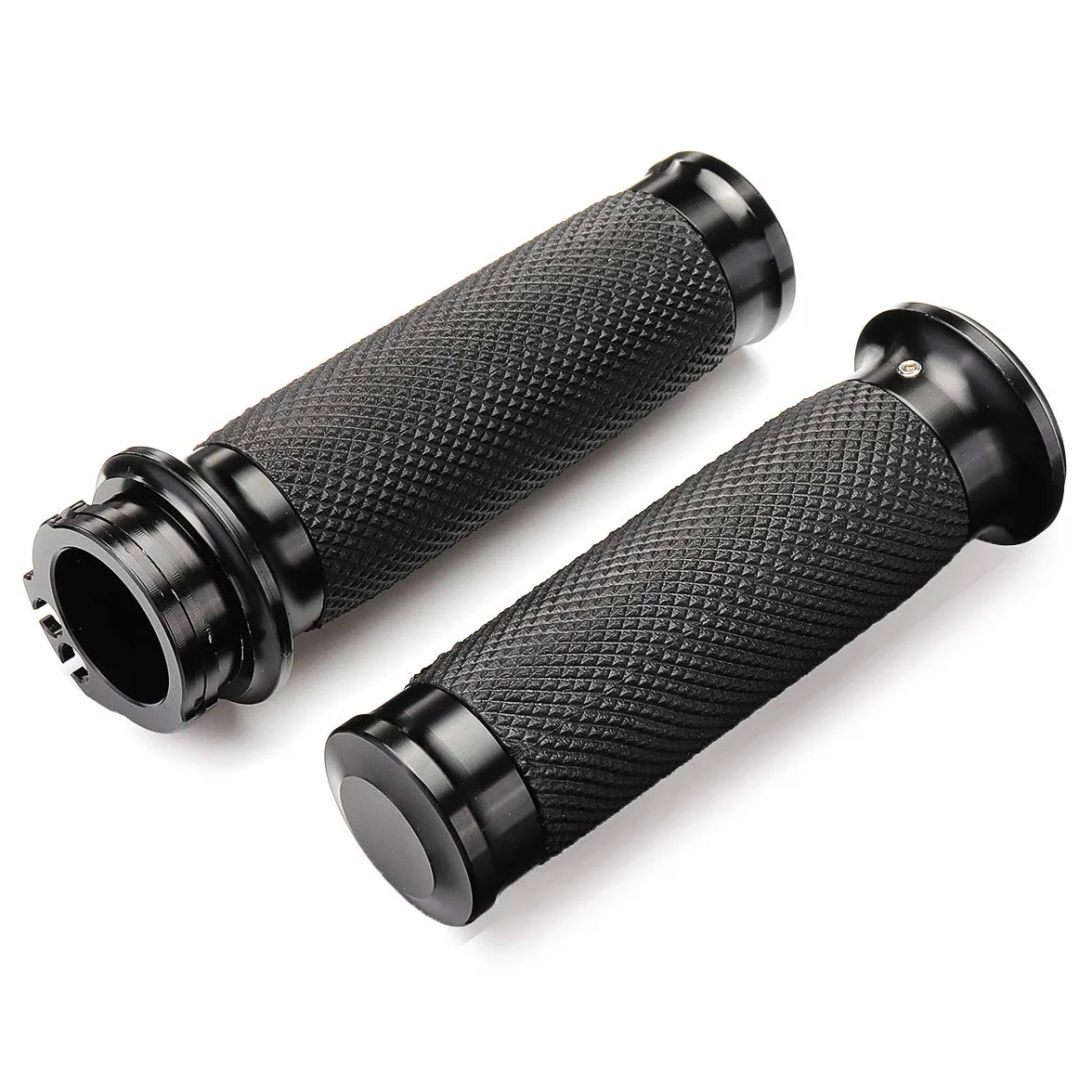 Uchwyt na kierownicę rowerową, 25 mm, do motocykli Harley Davidson Touring Sportster Xl883 Xl1200, kolor czarny