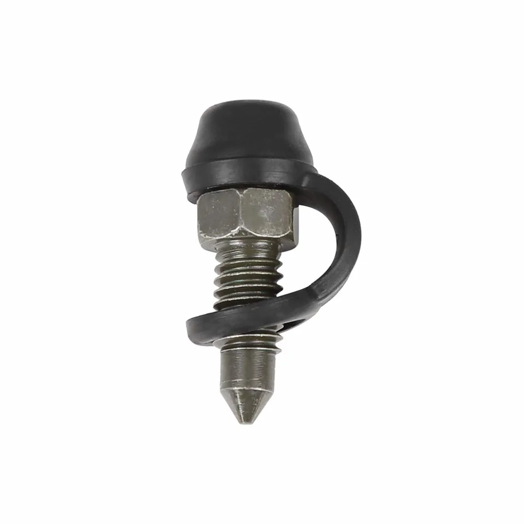 F FIERCE CYCLE 2 sztuki śruby odpowietrzające M6 x 1 mm z nasadką, śruba drążona do motocykla