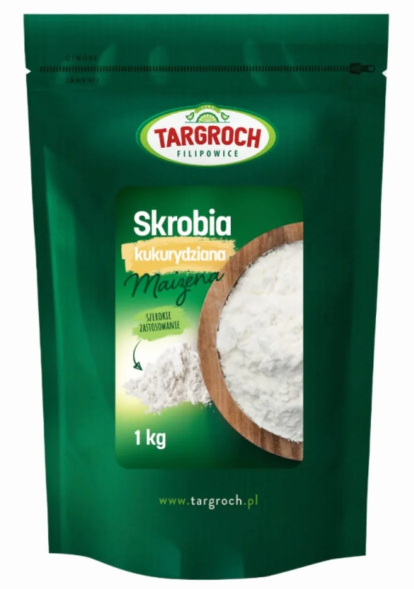 Skrobia kukurydziana maizena 1000g Targroch