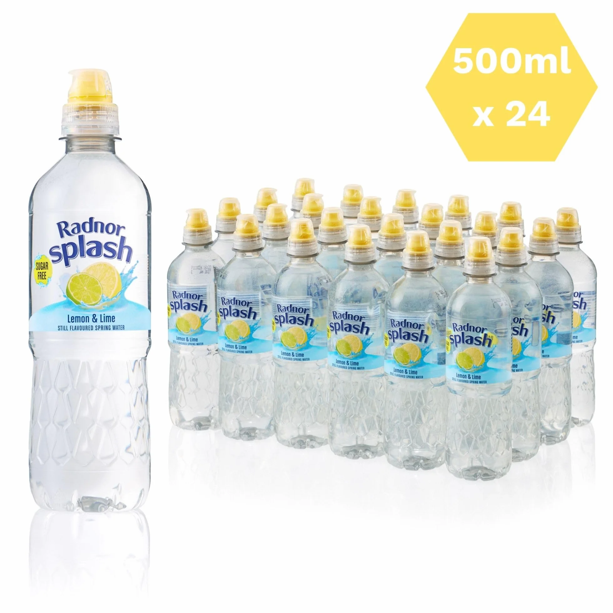 Radnor Woda o smaku cytryny i limonki - 24 x 500 ml