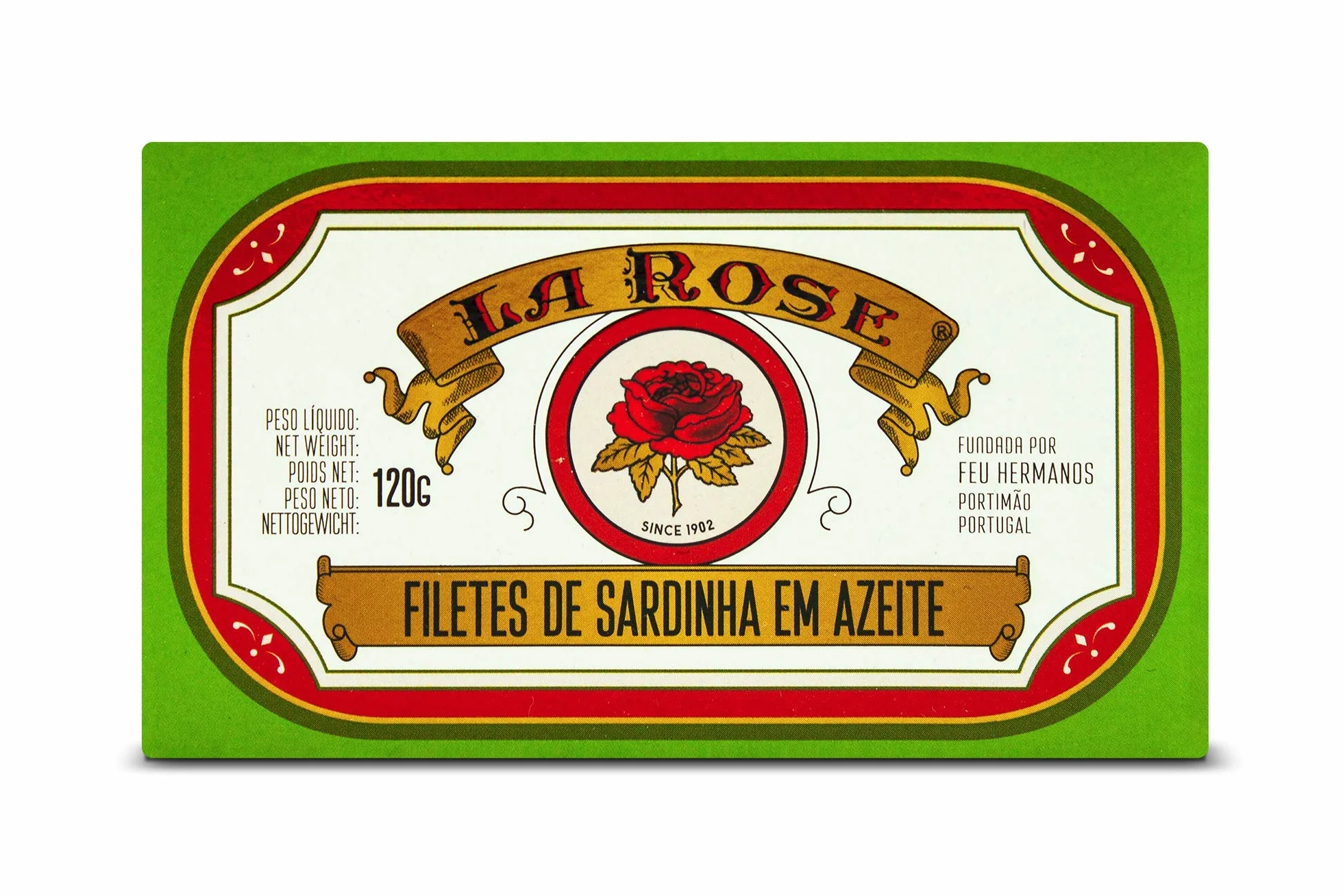 Filety sardynki w oliwie z oliwek Ramirez La Rosa 3 x 120 g Portugalia