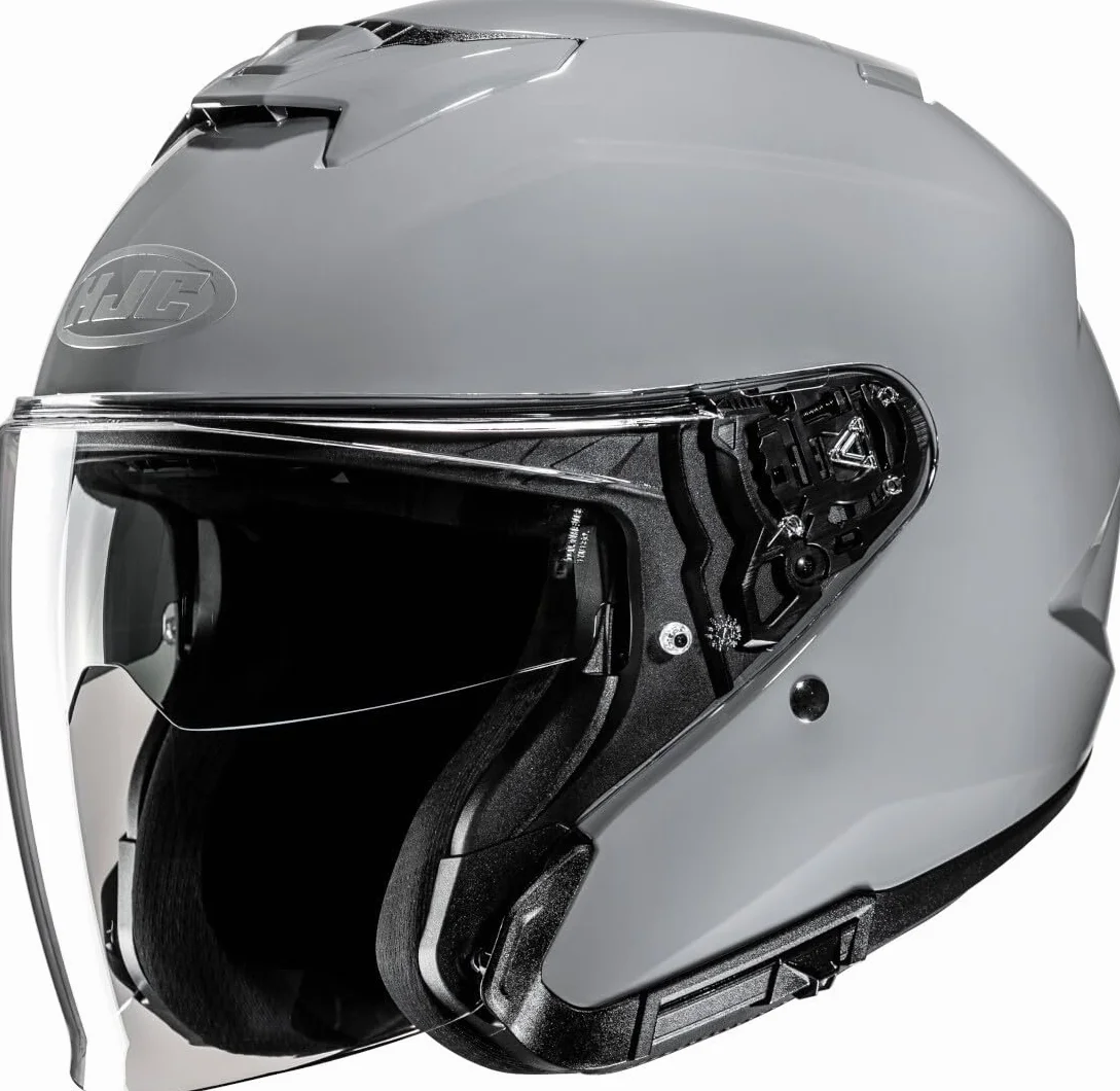 HJC kask motocyklowy typu jet i31 UNI Nardo Grey, rozmiar L