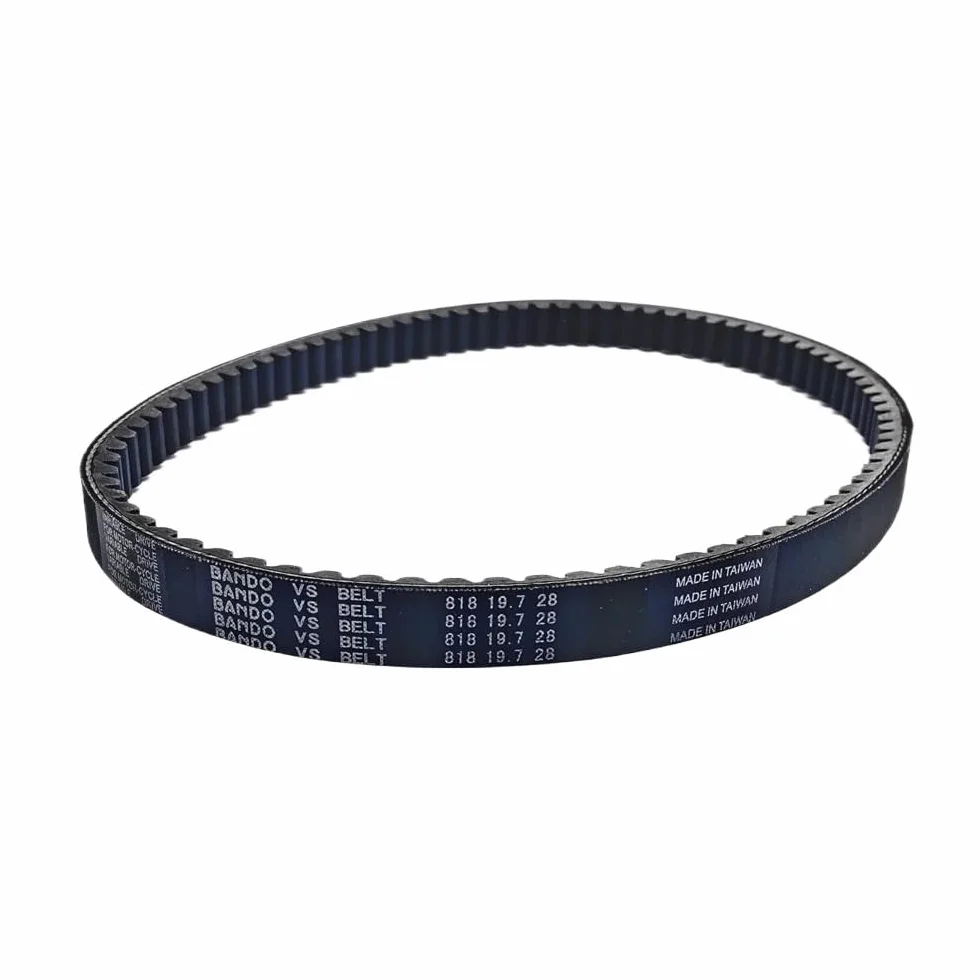 Pasek napędowy 818x19,7x28 skuter motorower ATV CVT włókno do QP125 O-BIT CROX 125 150 sym JET4 FIDDLE 2/3 SF3 818 19,7 28