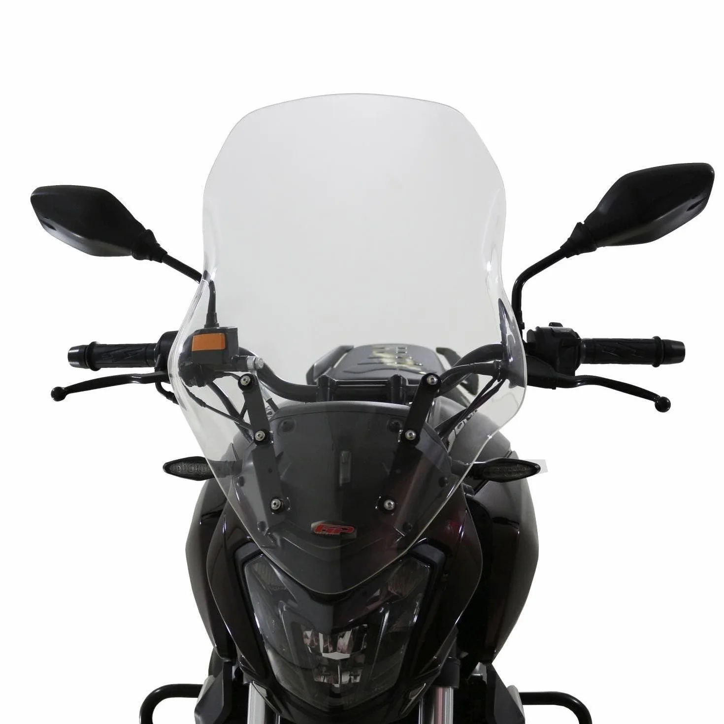 GP Kompozit Dla Dominar 250/400 2017-2023 kompatybilna szyba turystyczna przednia szyba przydymiona 59 cm