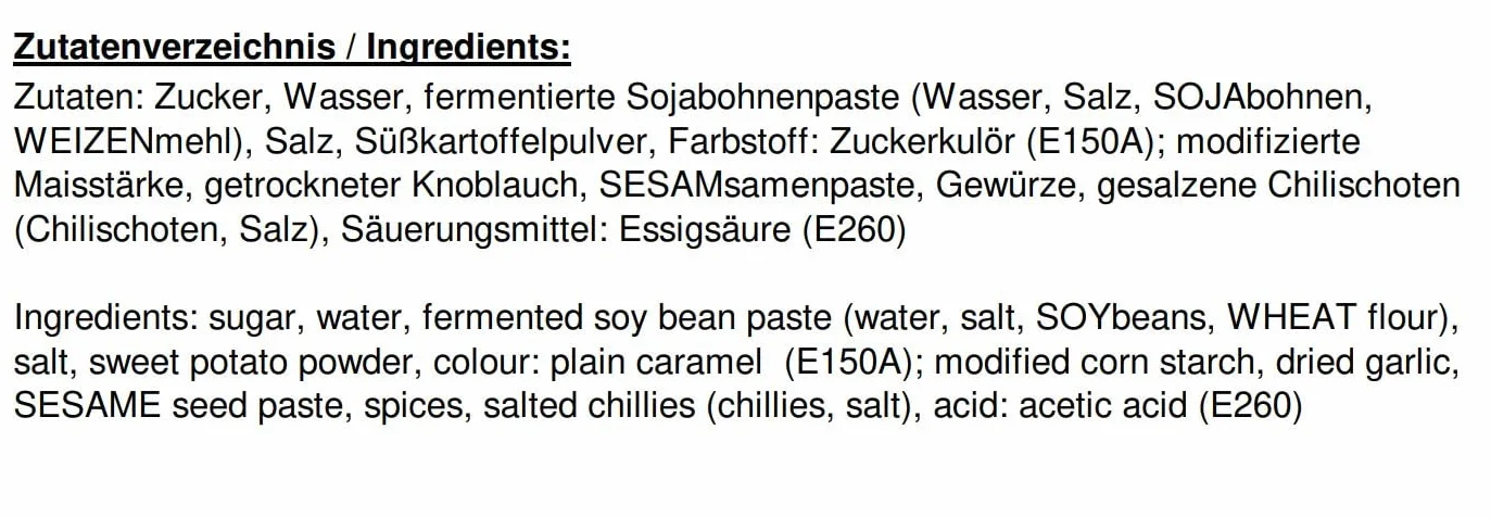 Hoi Sin Sosse, 397 g