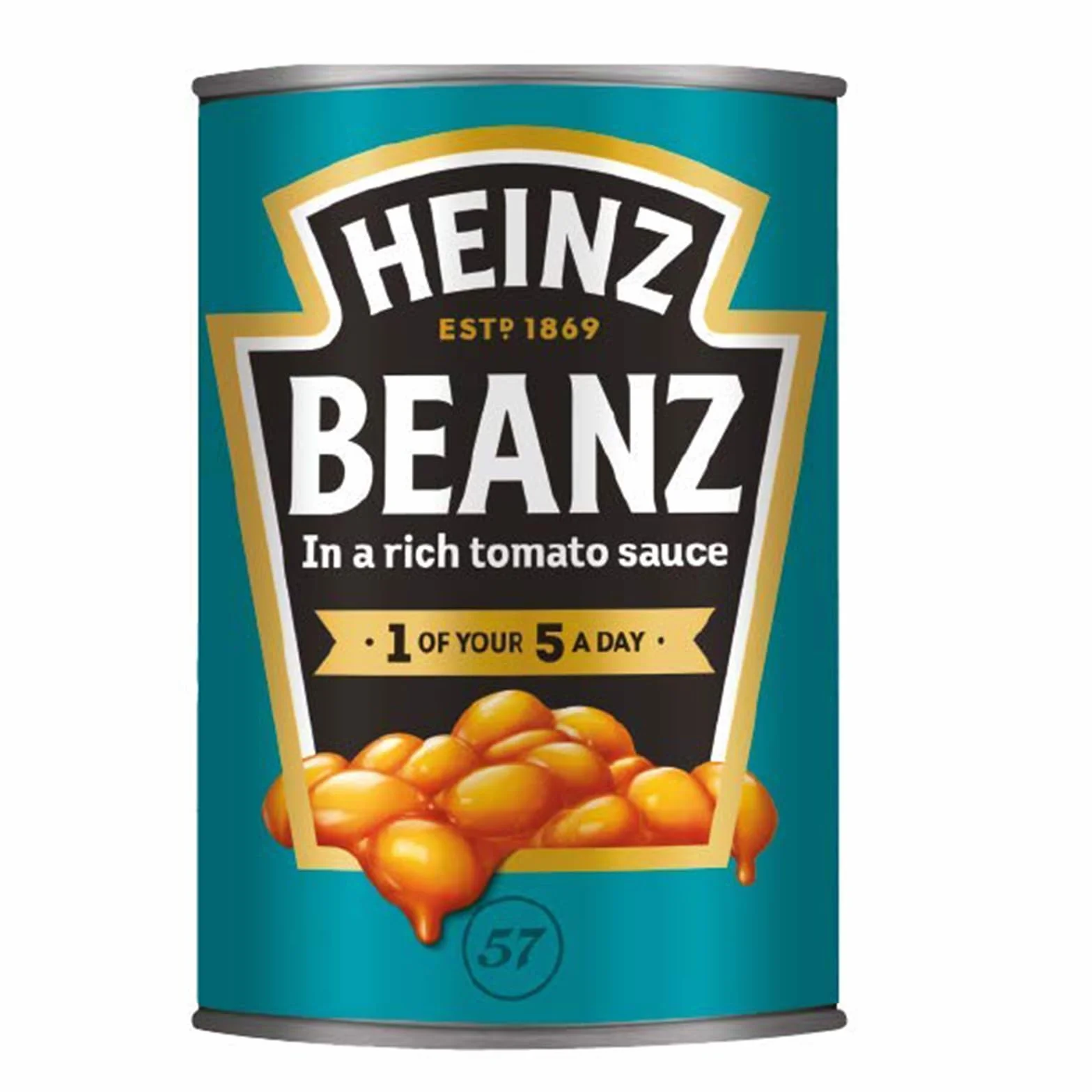 Heinz Baked Beans Pieczona fasolka 415g 4-pak