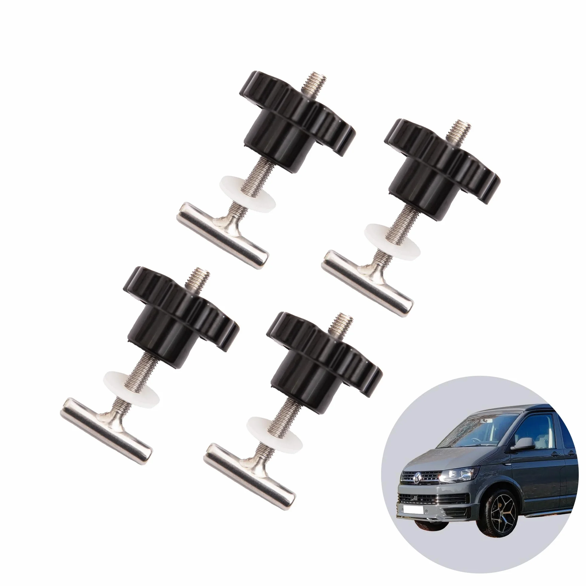 Śruby do Multiflex Board T5, T6 i T6.1 California lub VW Multivans idealne do samodzielnego montażu