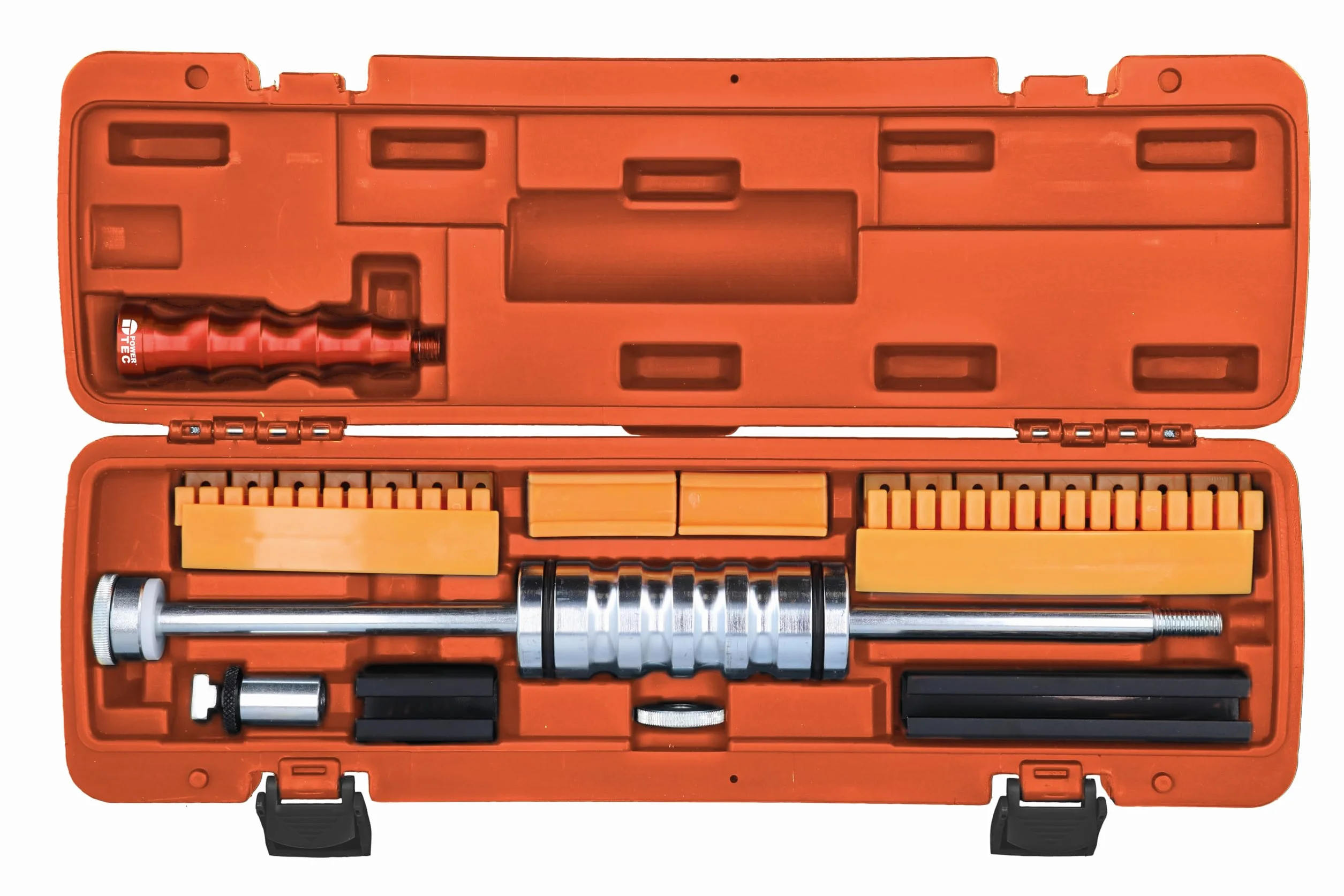 PowerTec 92727 PDR zestaw do wgnieceń na gorąco z młotkiem ślizgowym
