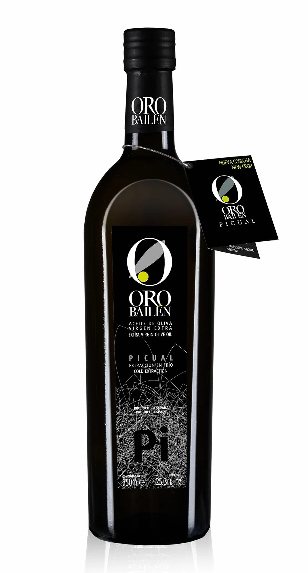 BAILEN GOLD Oliwa z oliwek Extra Virgin Rezerwat rodzinny Pique 750 ml
