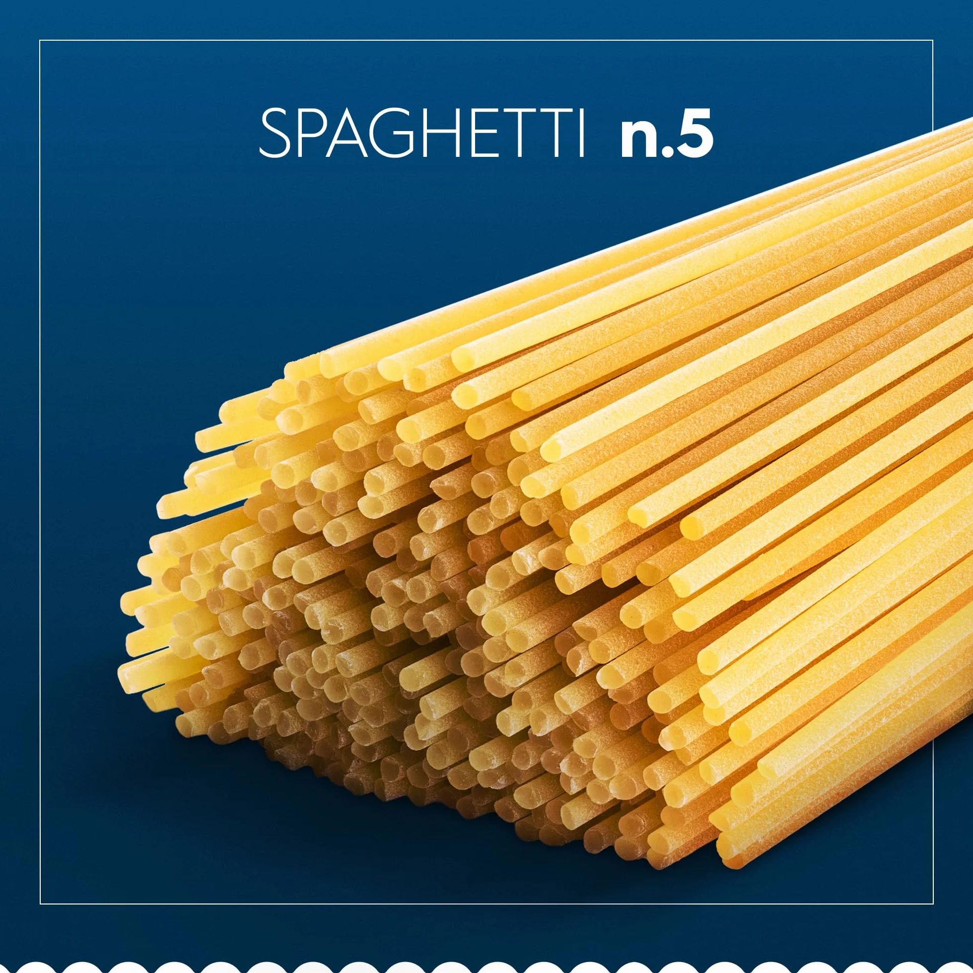 Barilla Makaron spaghetti nr 5, opakowanie 8 sztuk (8 x 500 g)