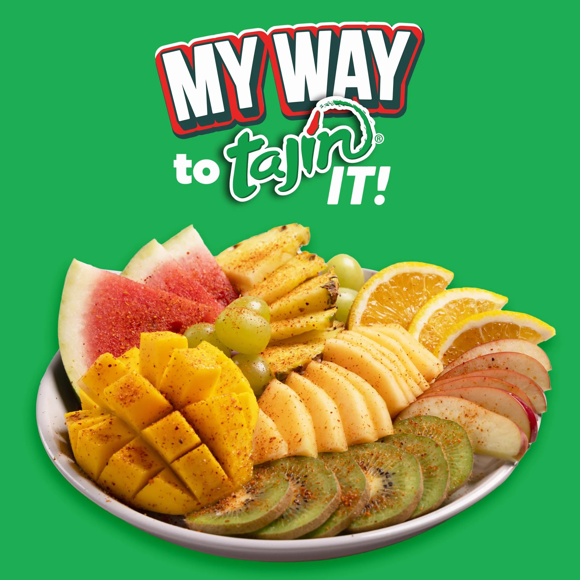 Tajin Przyprawa do owoców i przekąsek, 14oz