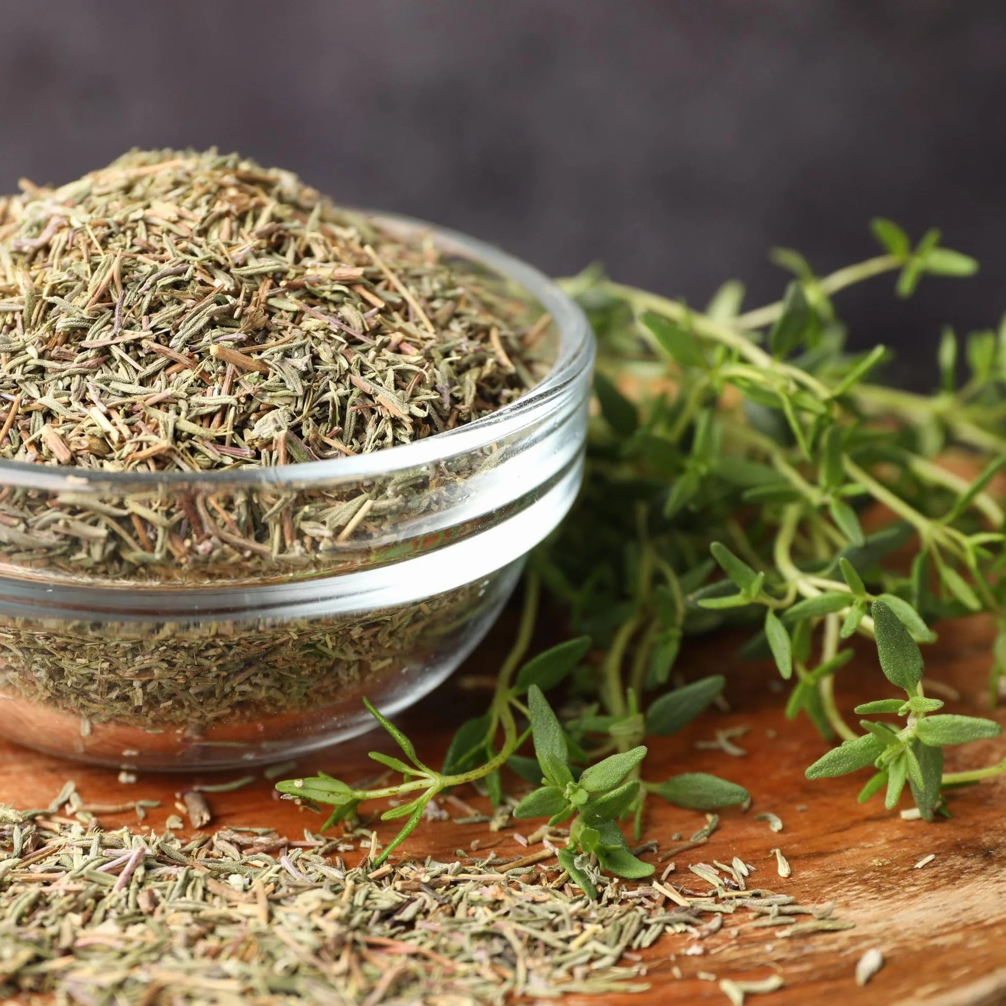 Alpi Nature Ekologiczny Suszony Tymianek 250g, Suszone i Rozcierane Ziele, Przyprawa Tymianek