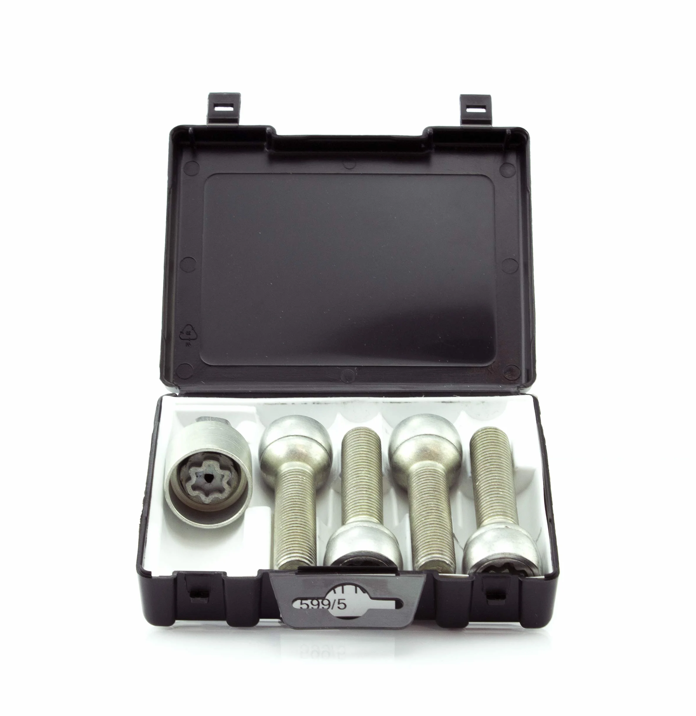 MERCEDE VIANO HEYNER Stil Bull śruby blokujące do kół M14 x 1,5 L = 52 mm, R=13 599,5