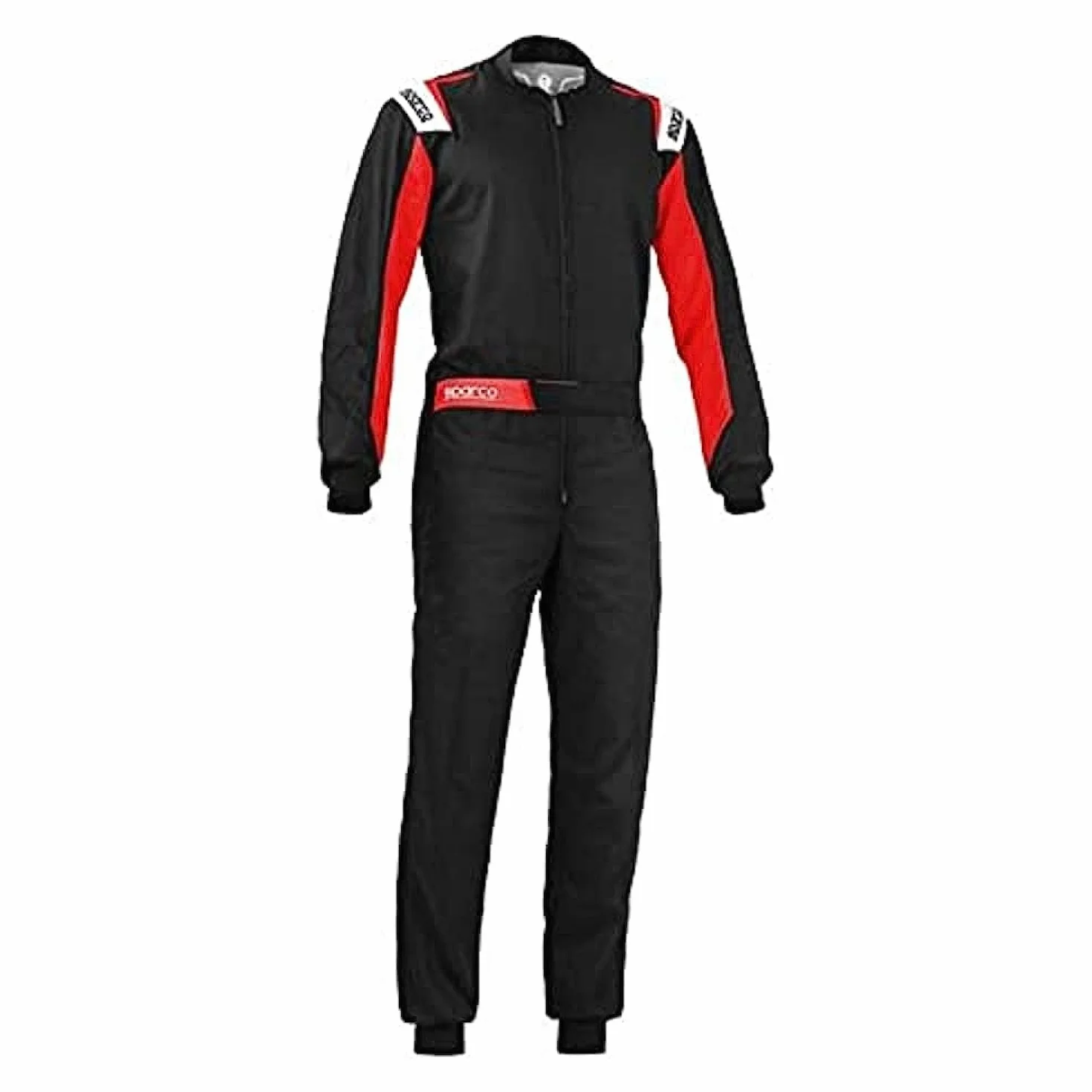 Sparco Uniseks kostium Rookie Kart, czarny, S EU
