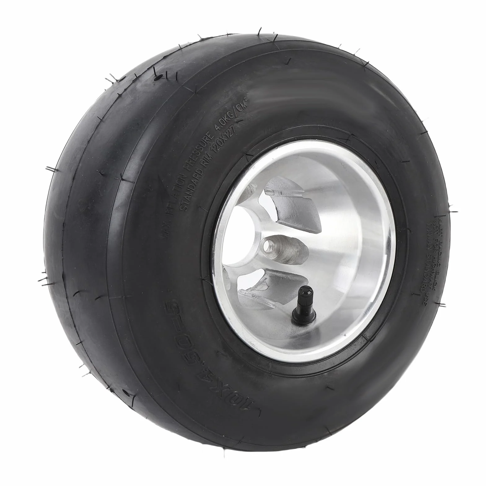 10x4,50-5 Koła Przednie Opona z RIM 4PR Ulepszone Przebicie Przyczepności do Dryfu Trike Go Kart ATV UTV Cosch Mower