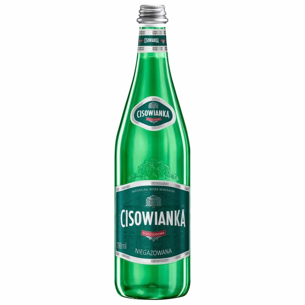 Naturalna woda mineralna niegazowana niskosodowa 700 ml