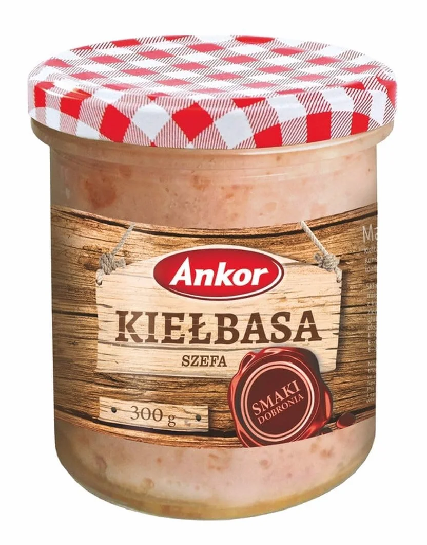Ankor Kiełbasa Szefa słoik 300g