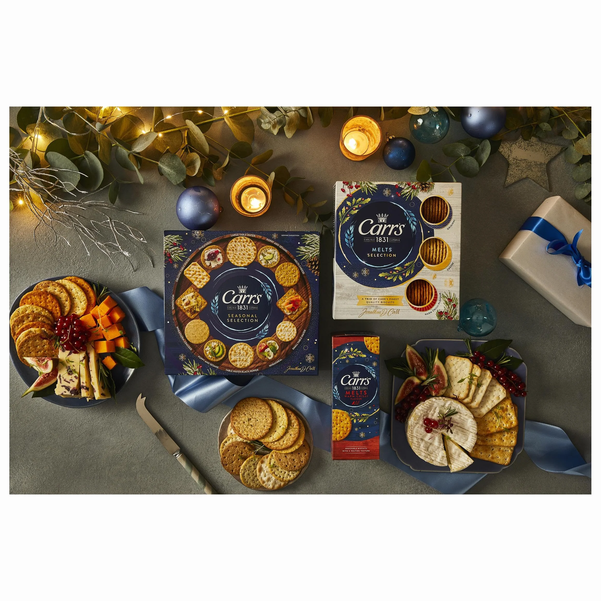 Crackers Selection Variety Asortyment 400 g x9