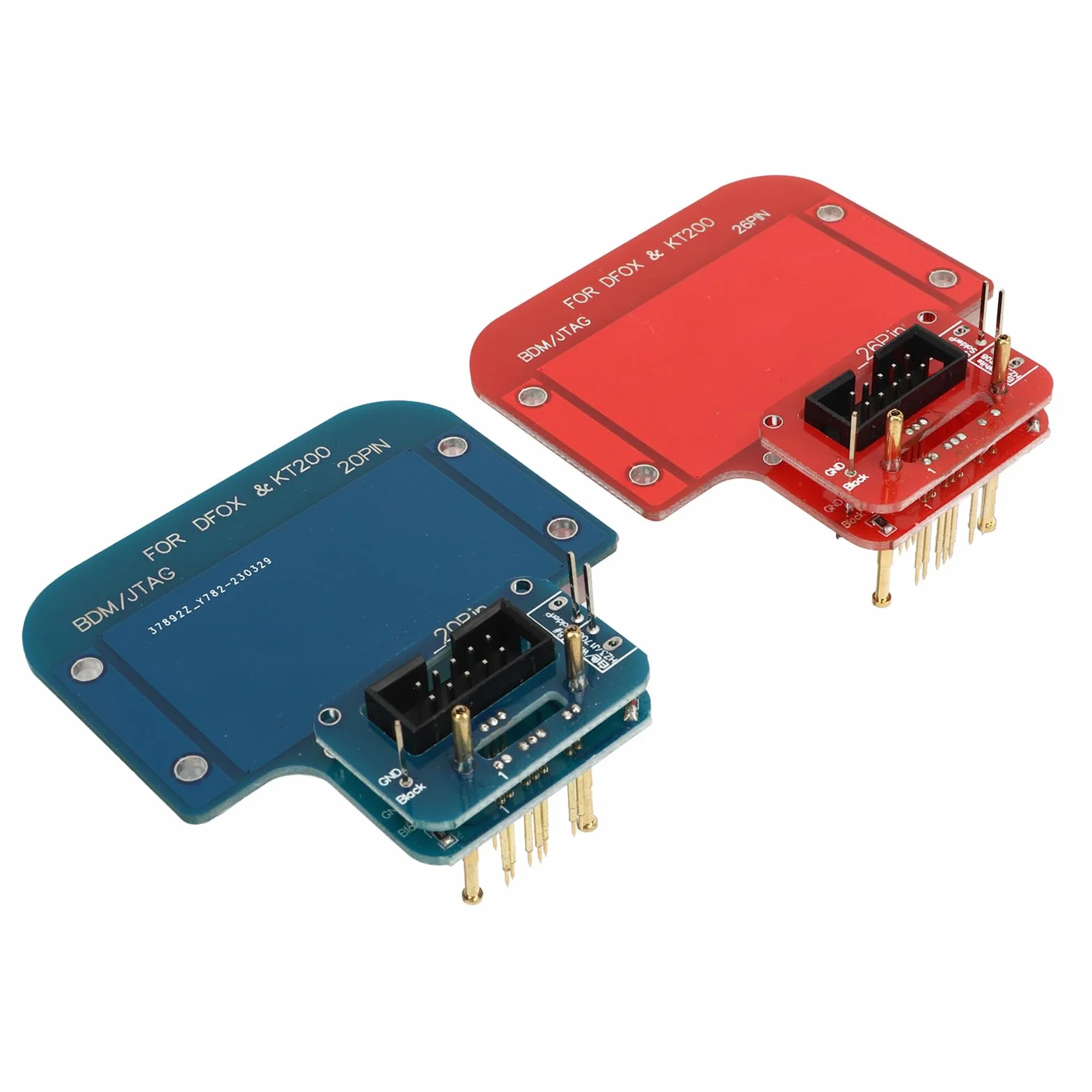 Adapter Bez Lutowania 26PIN 20pin Adapter JTAG BDM KT200 Narzędzie Programatora ECU KTAG KESSV3 DIMSPORT