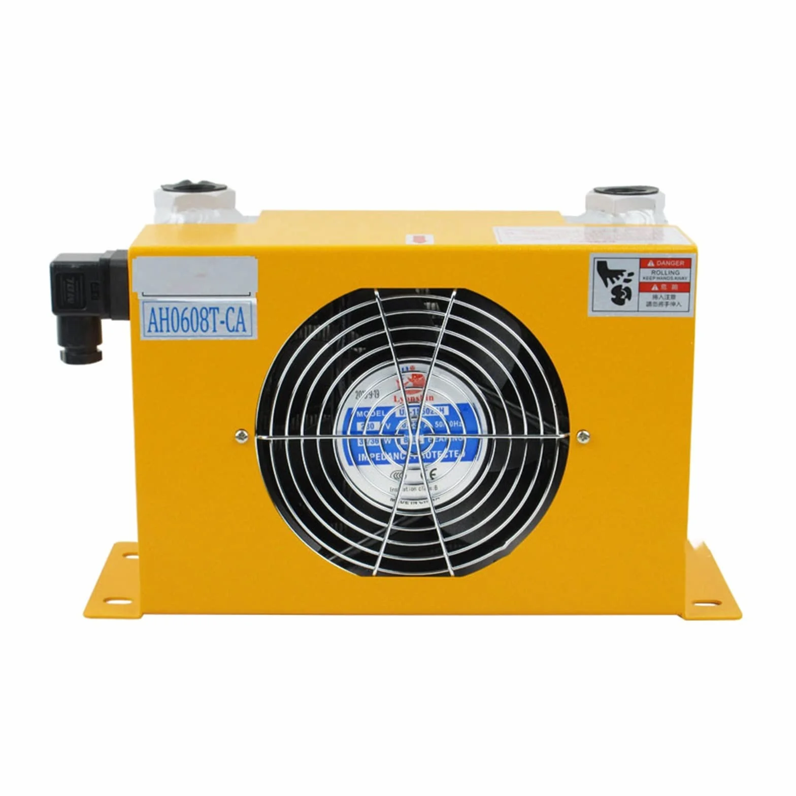60L/min hydrauliczna chłodnica powietrza AH0608T-CA narzędzia sprzętowe wentylator chłodzenie powietrzem maszyna do chłodzenia oleju(380v)