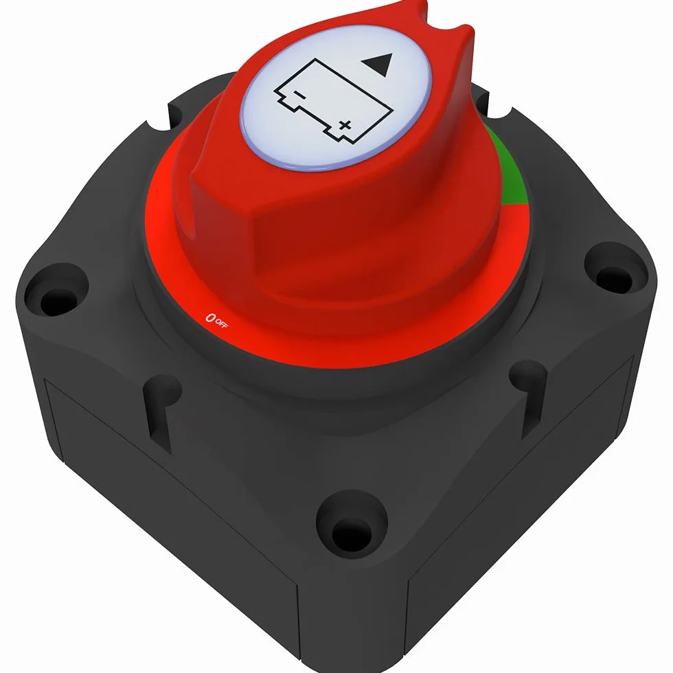 Offgridtec Odłącznik akumulatora 12 V 24 V 275 A M10 przyłącze śrubowe
