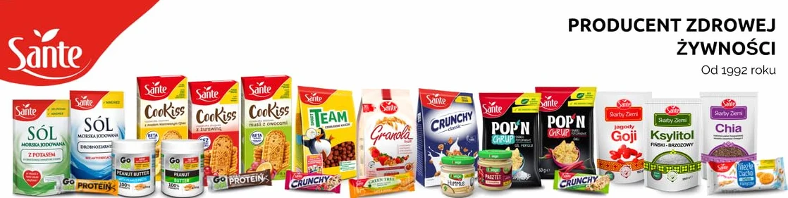 Sante Granola Gold Czekolada Pomarańcza 300 g