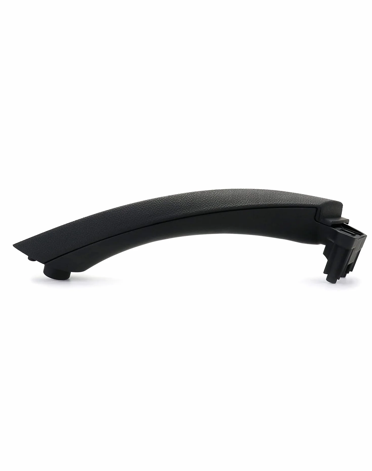 QWORK® Klamka wewnętrzna, wymiana klamki wewnętrznej samochodu prawa, odpowiednia do akcesoriów kompatybilne z BMW serii 3 2004-2012 (E90 Right), czarna