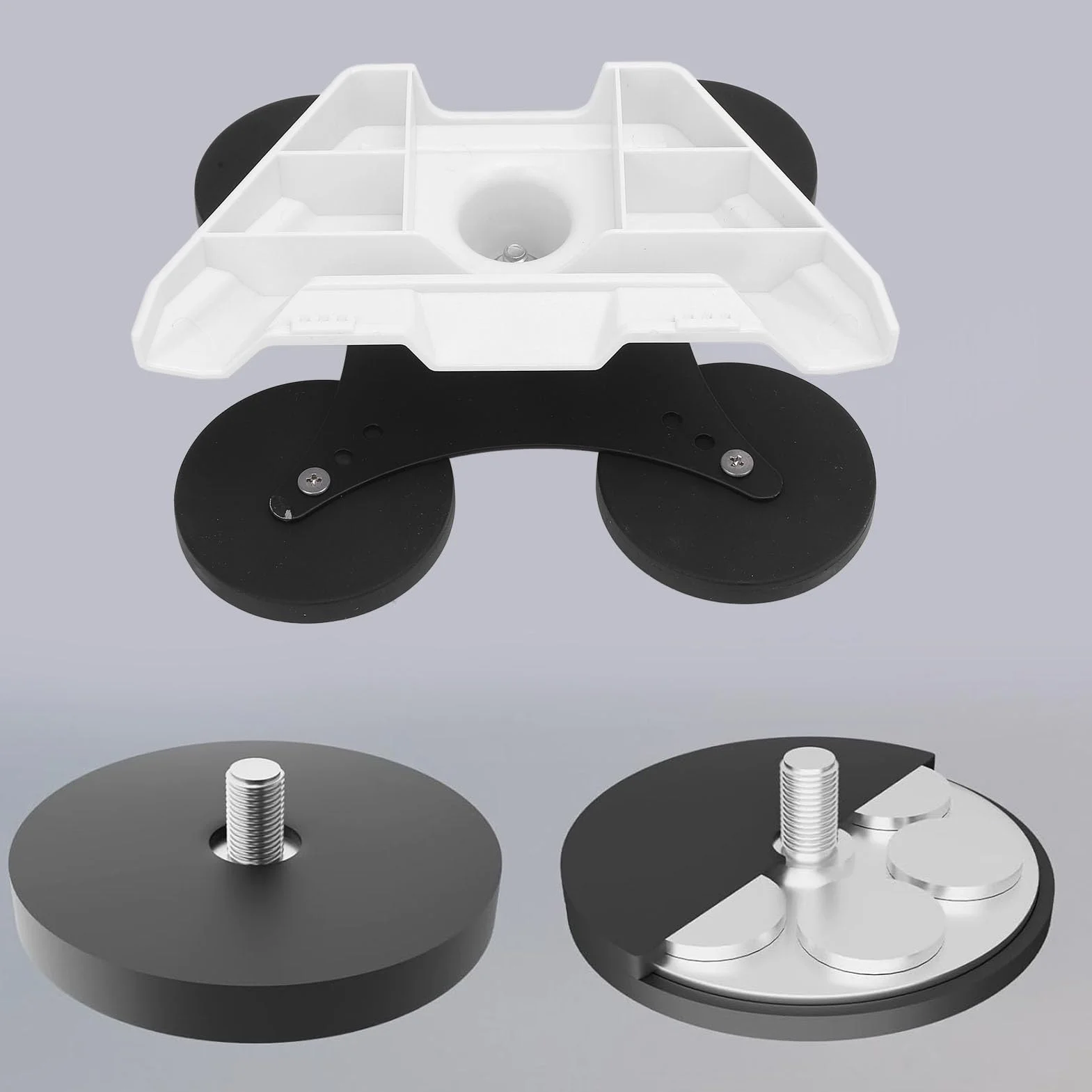 Magnetyczny Uchwyt Montażowy ze Stali Nierdzewnej Base Mini do Mini Satelity Internetowego