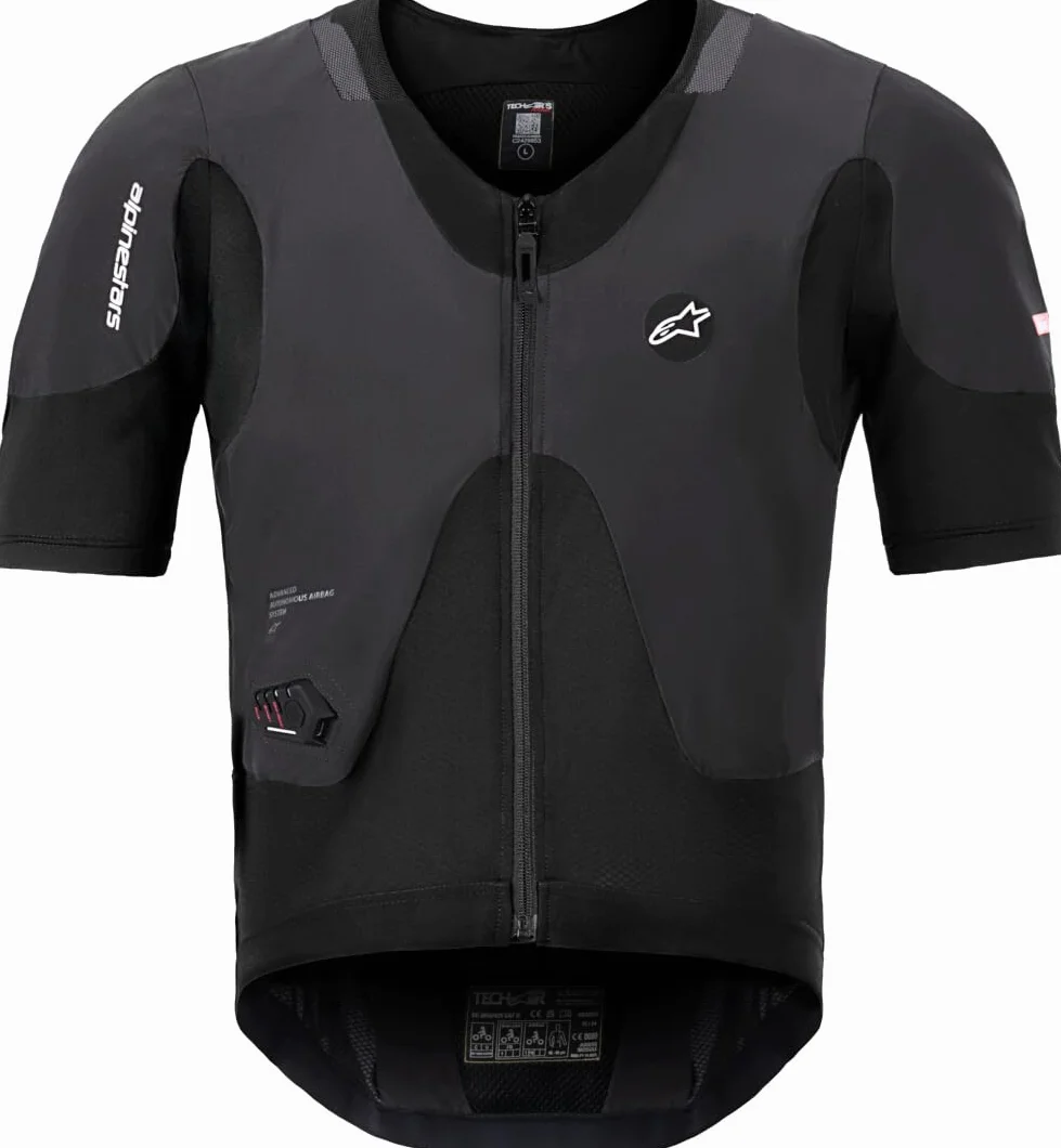 Alpinestars Tech-Air 5 Plasma Kamizelka z poduszką powietrzną, czarny, S