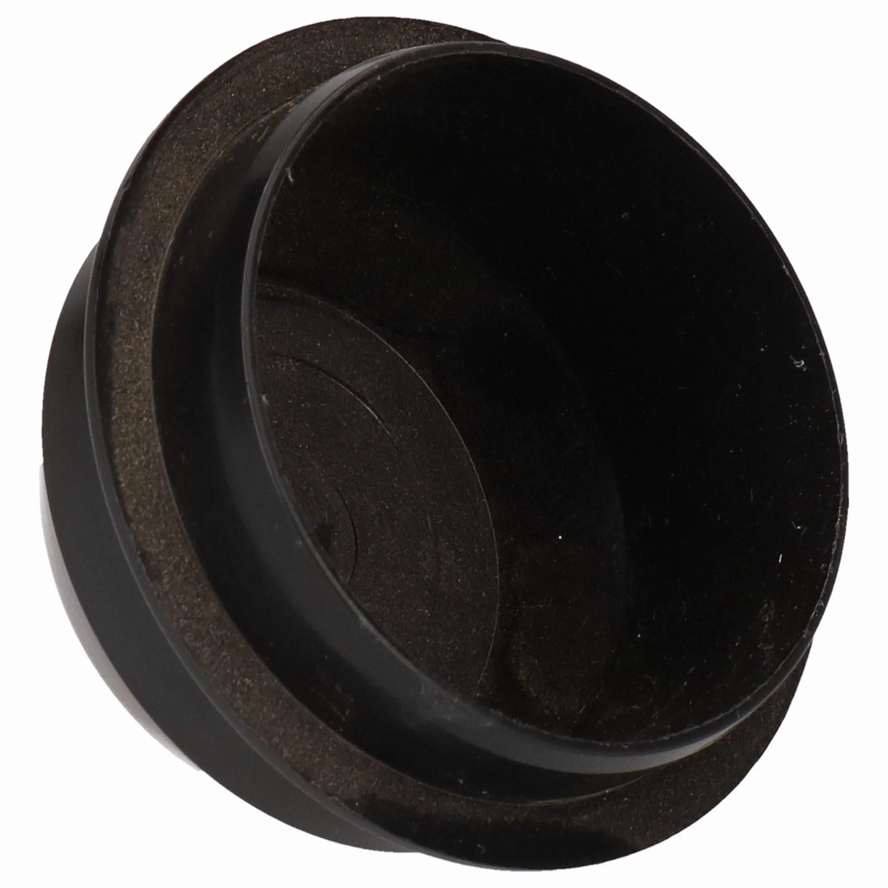 AB Tools Zapasowa plastikowa nasadka piasty koła 50 mm osłona przeciwpyłowa łożyska przyczepy 4 szt